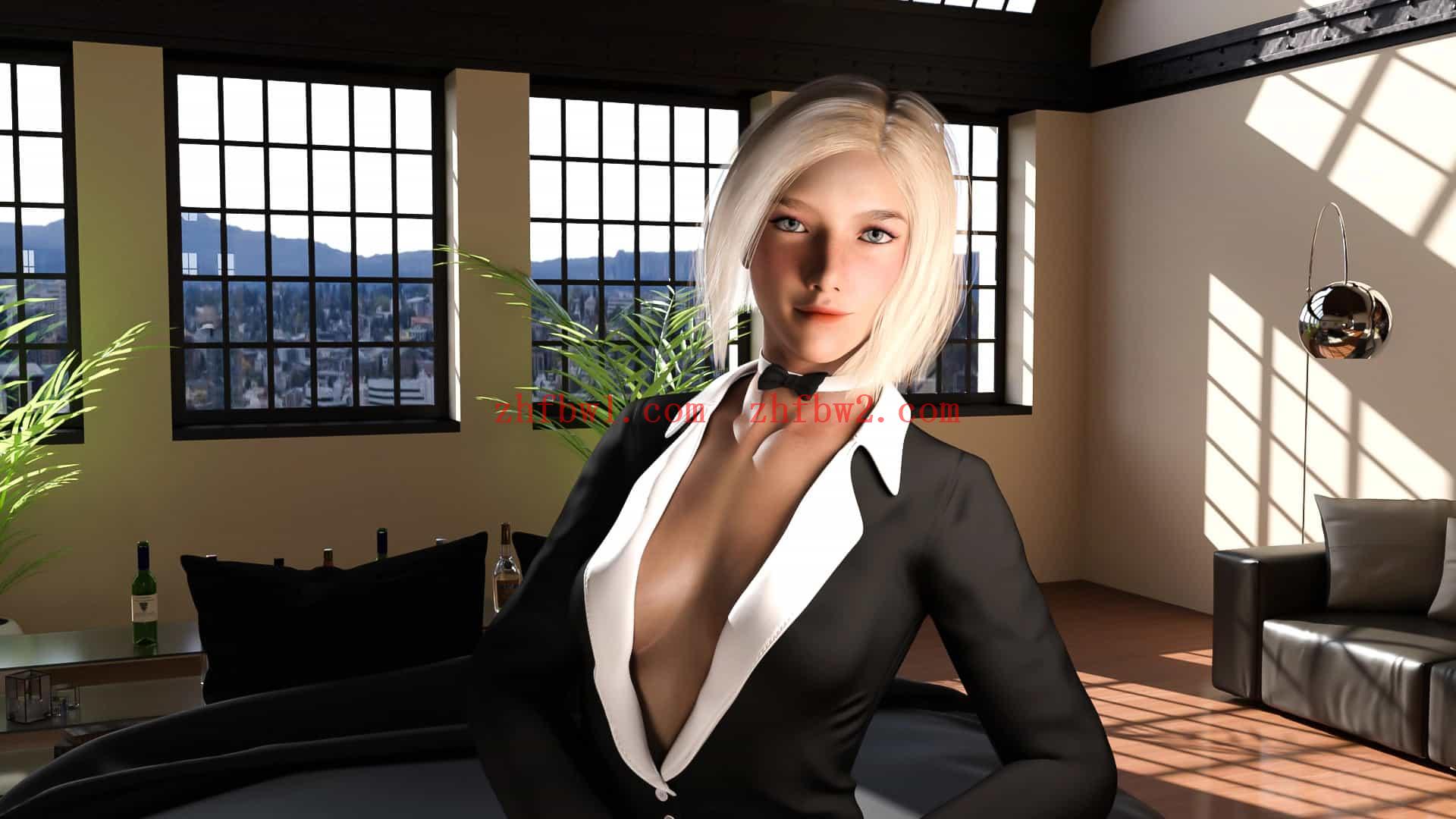 【欧美SLG/汉化/动态】治愈我的性瘾第二章汉化版【PC+安卓/2.23G/更新】