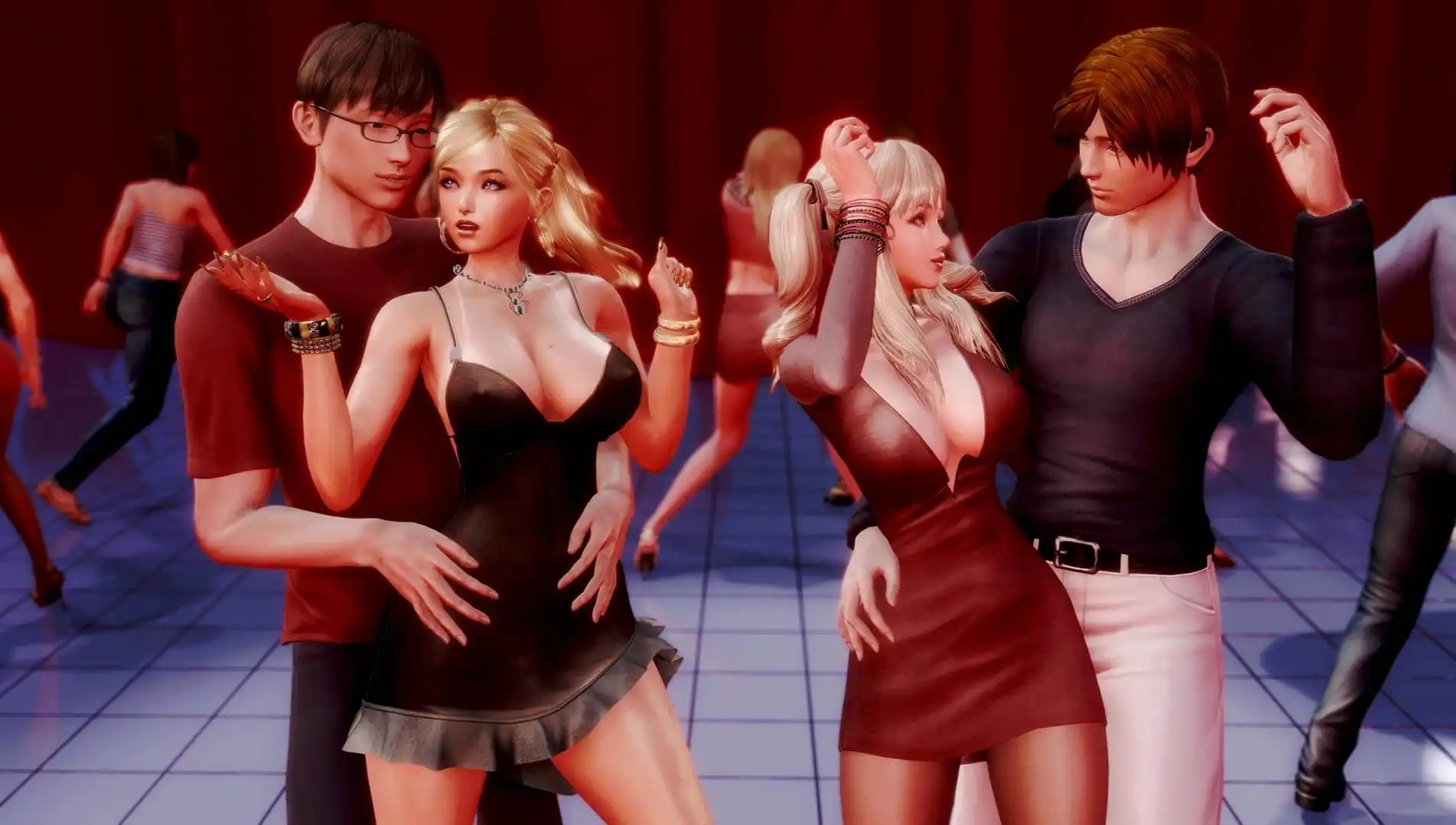 【神级SLG/汉化/双端】康乃馨俱乐部4.4【PC+安卓/4.56G/更新】