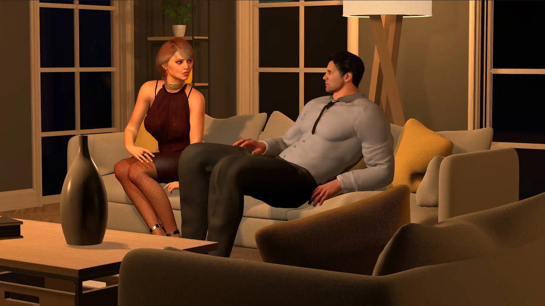 【欧美SLG/汉化/动态】为她服务0.45汉化版【PC+安卓/1.68G/更新】 illusion中国i社Steam游戏下载