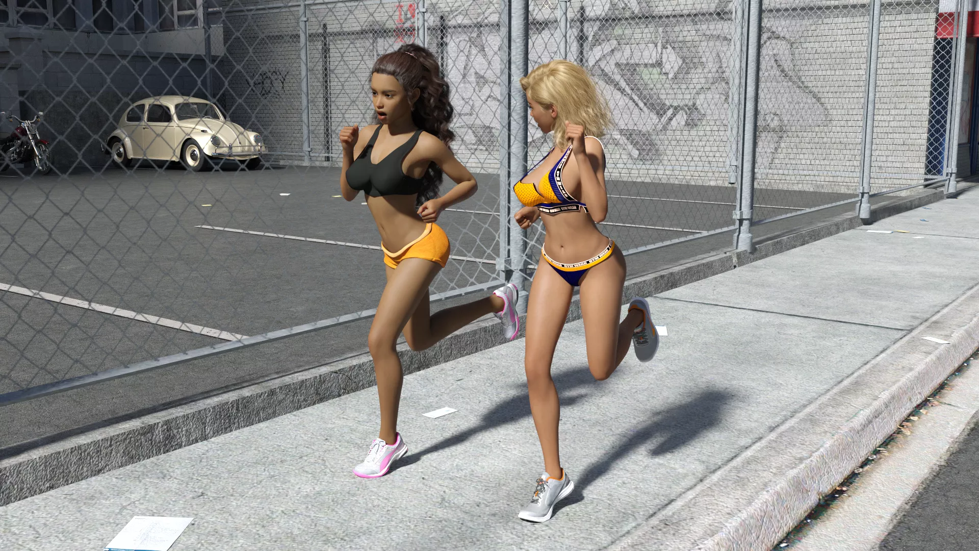 【欧美SLG/汉化/动态】塔玛拉暴露0.9.6汉化版【PC+安卓/3.47G/更新】 