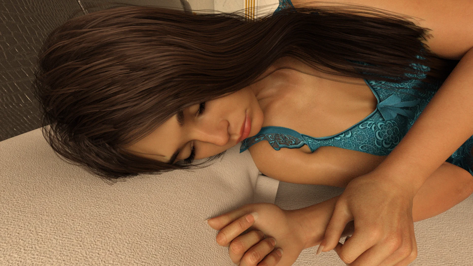 【欧美SLG/汉化/动态】中东生活 v0.1.9汉化版【PC+安卓/2.37G/更新】illusion中国i社Steam游戏下载