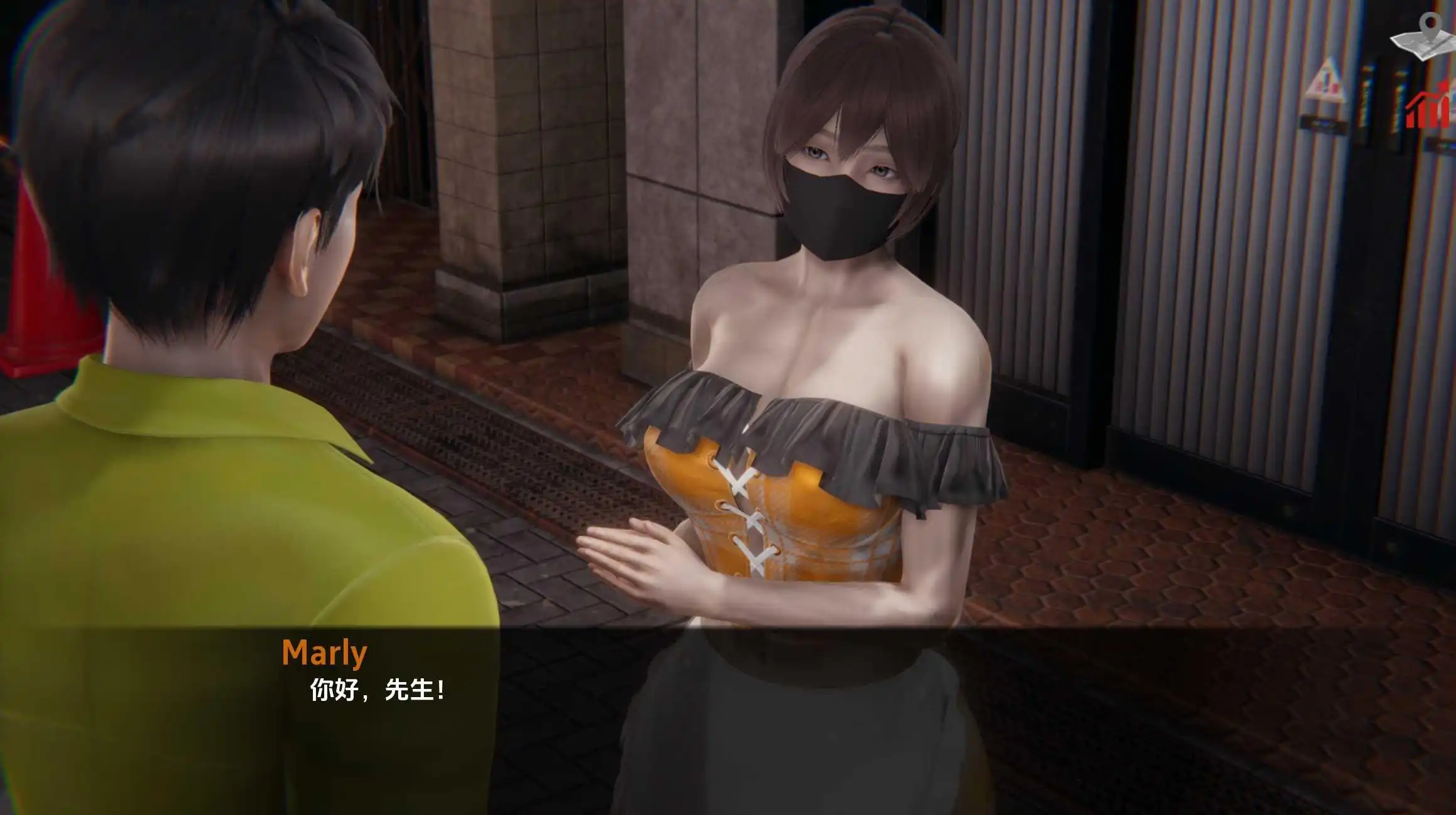 【欧美SLG/汉化/沙盒】巴斯蒂安的家庭秘密0.02.0汉化版【PC+安卓/797MB/更新】