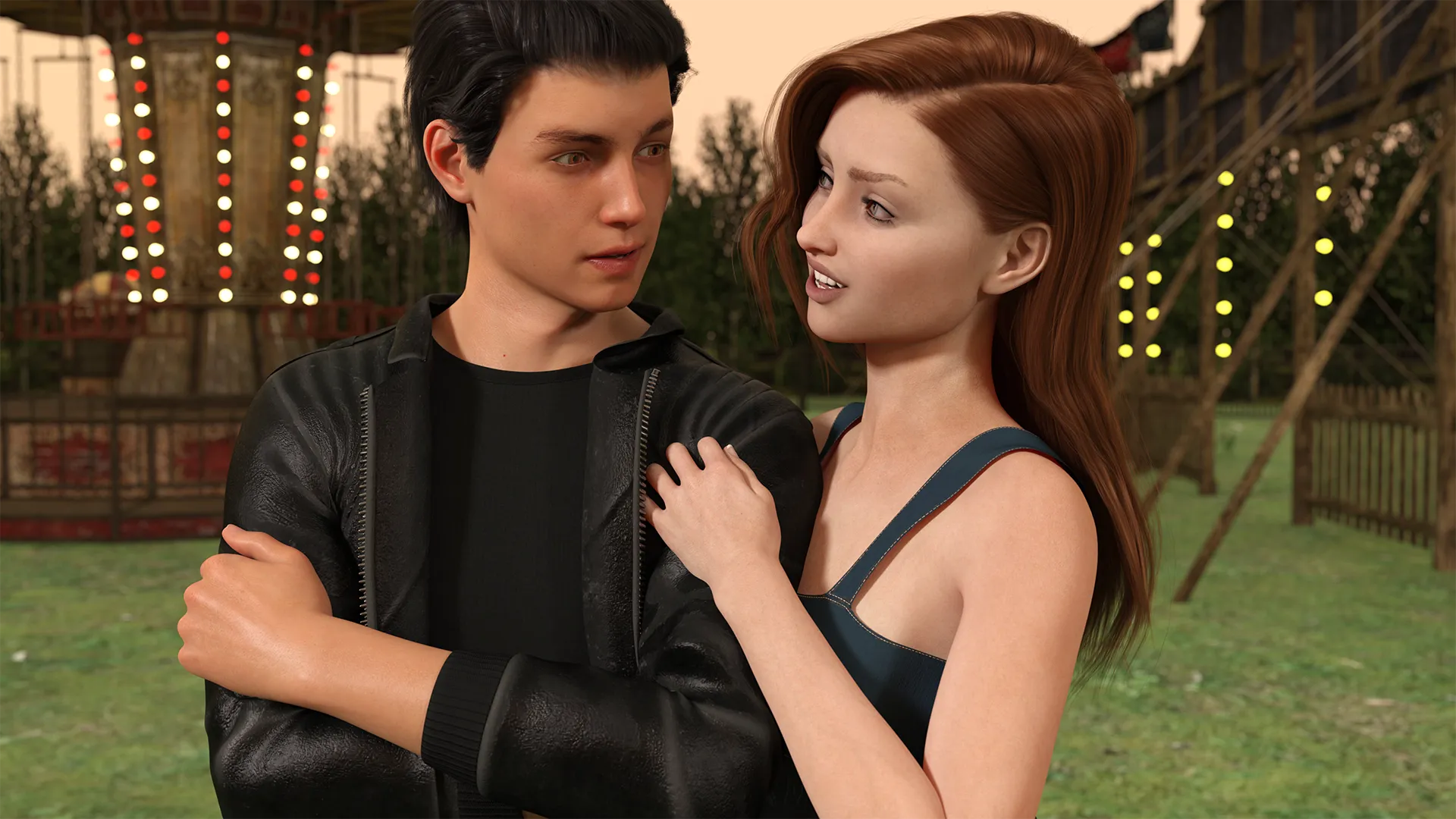 【欧美SLG/汉化/动态】重返青春S2Ch.6汉化版【PC+安卓/3.56G/更新】