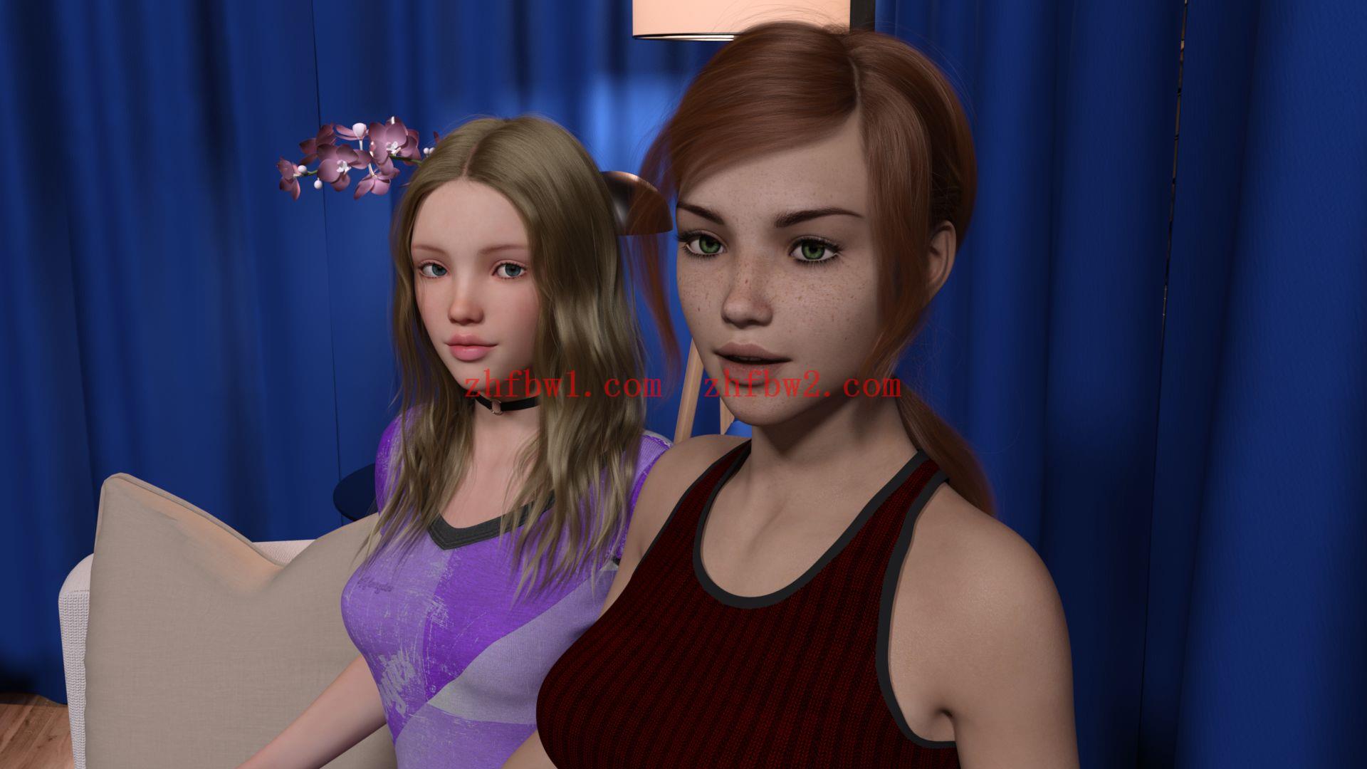 【欧美SLG/汉化/动态】夫妻0.22汉化版【PC+安卓/3.09G/更新】