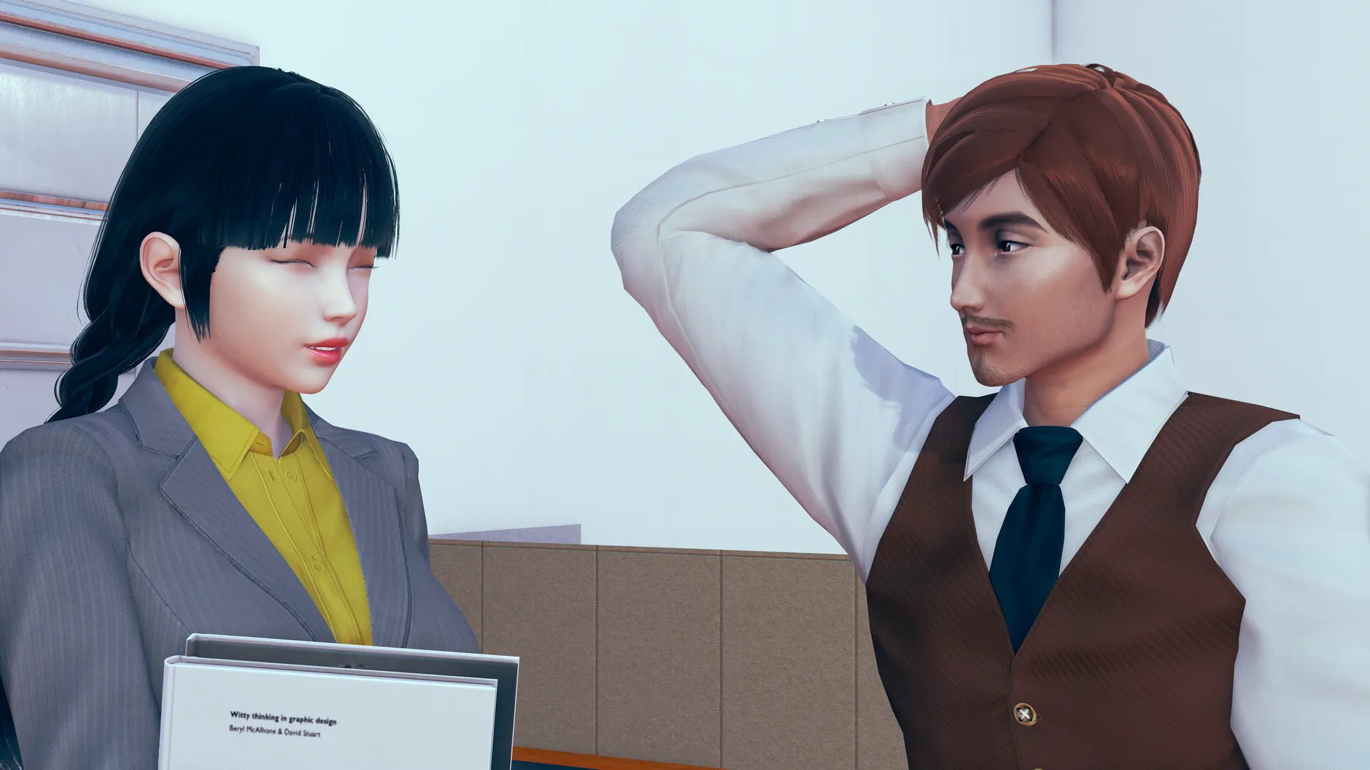 【欧美SLG/汉化/动态】甜蜜的复仇 v0.09汉化版【PC+安卓/2.27G/更新】