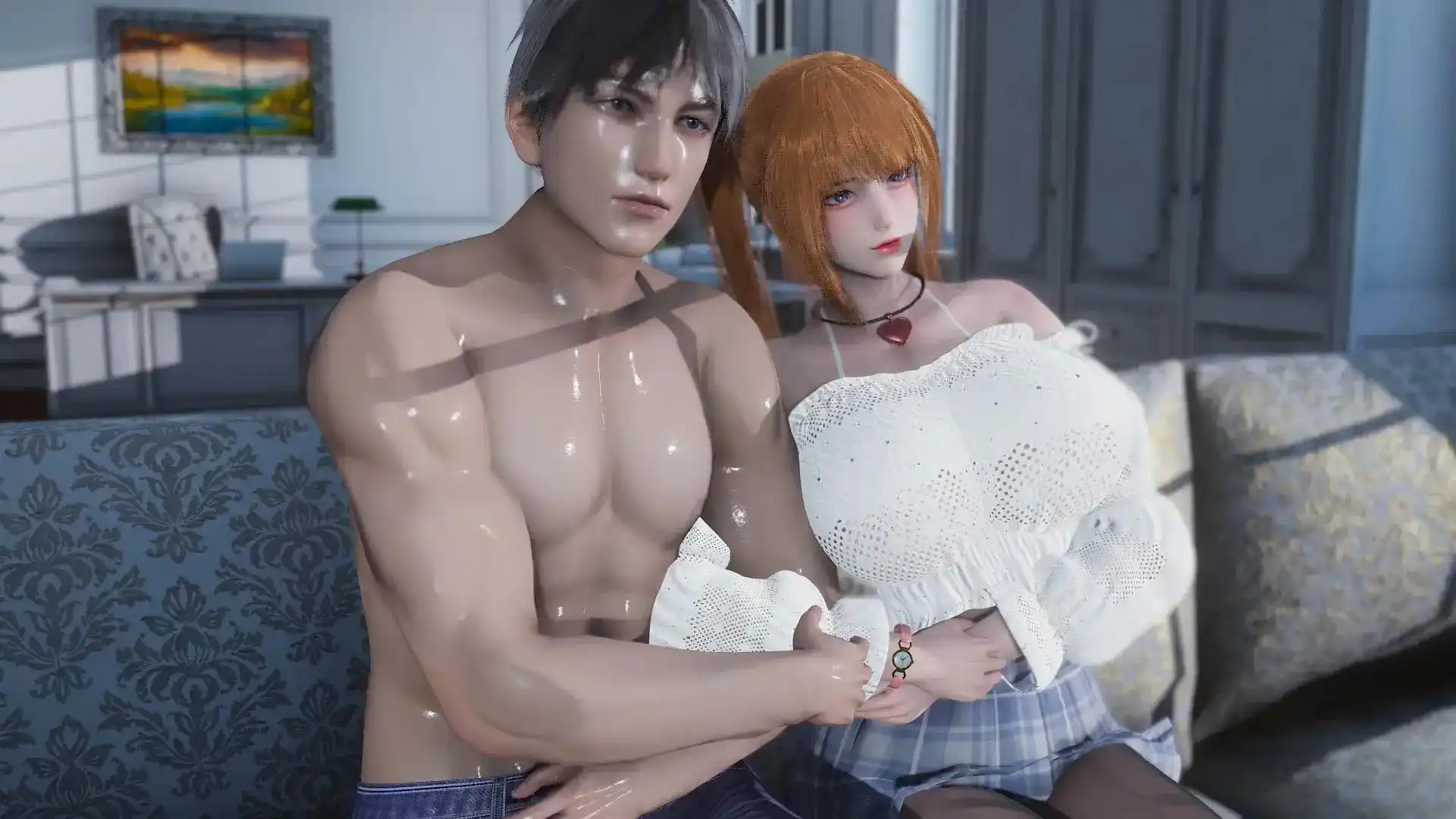 【国风SLG/汉化/动态】神秘别墅EP.7汉化版【PC+安卓/3.31G/更新】