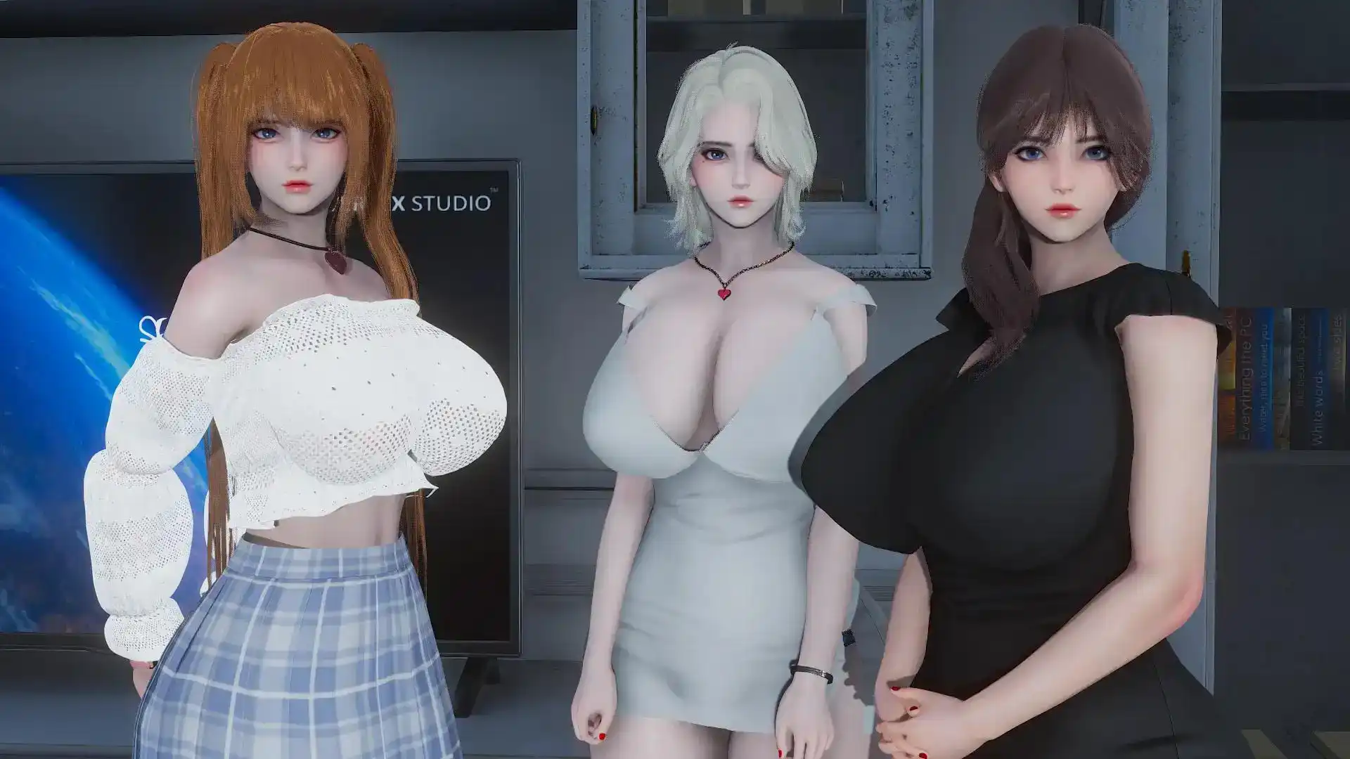 【国风SLG/汉化/动态】神秘别墅EP.7汉化版【PC+安卓/3.31G/更新】