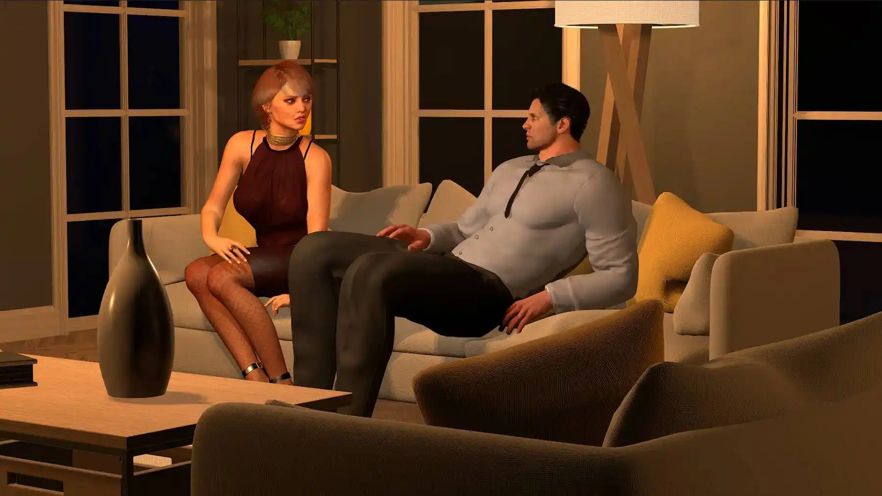 【欧美SLG/汉化/动态】为她服务v0.57汉化版【PC+安卓/2.47G/更新】