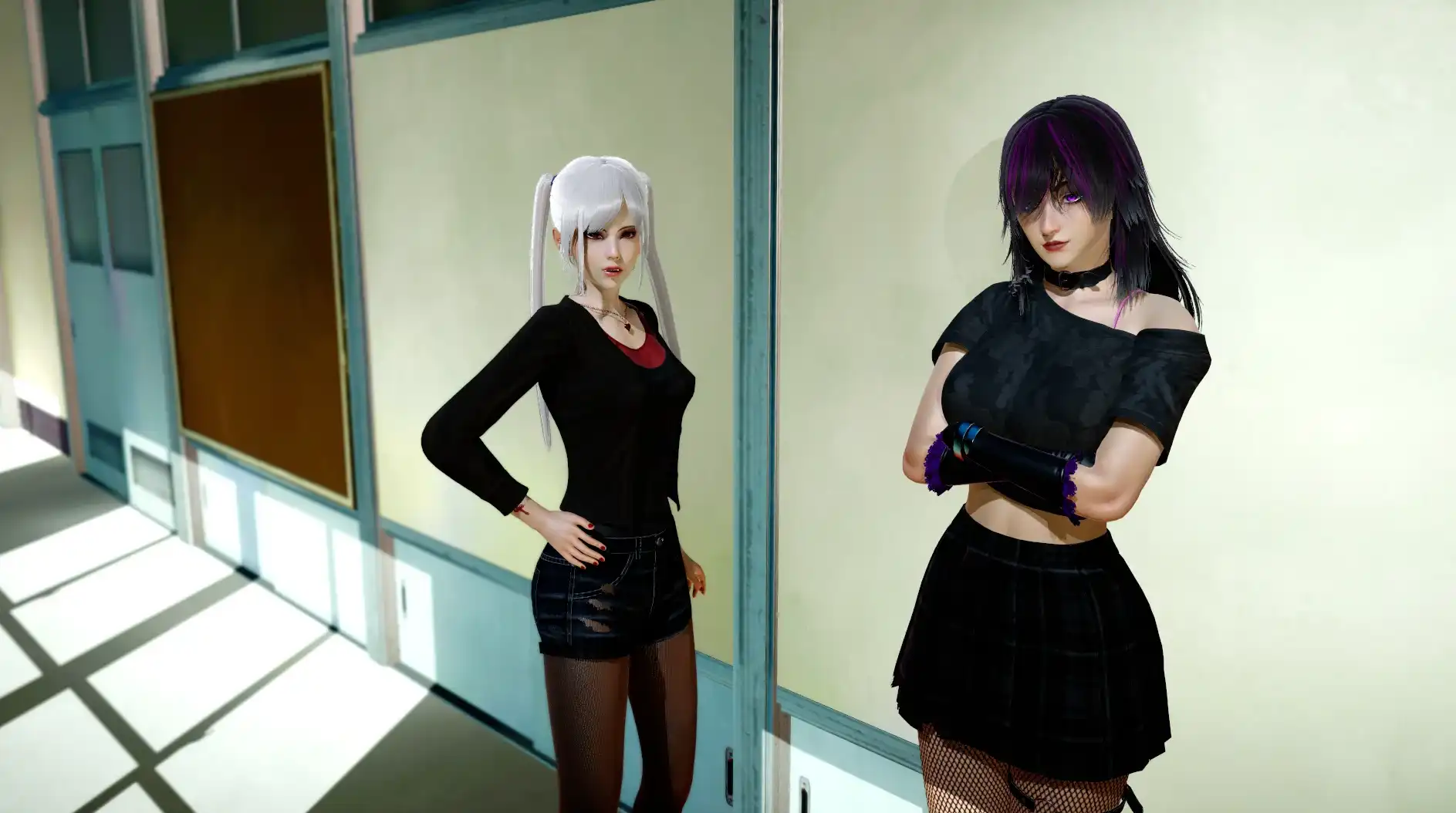 【欧美SLG/汉化/动态】奈克瑟斯0.2汉化版【PC+安卓/1.04G/更新】