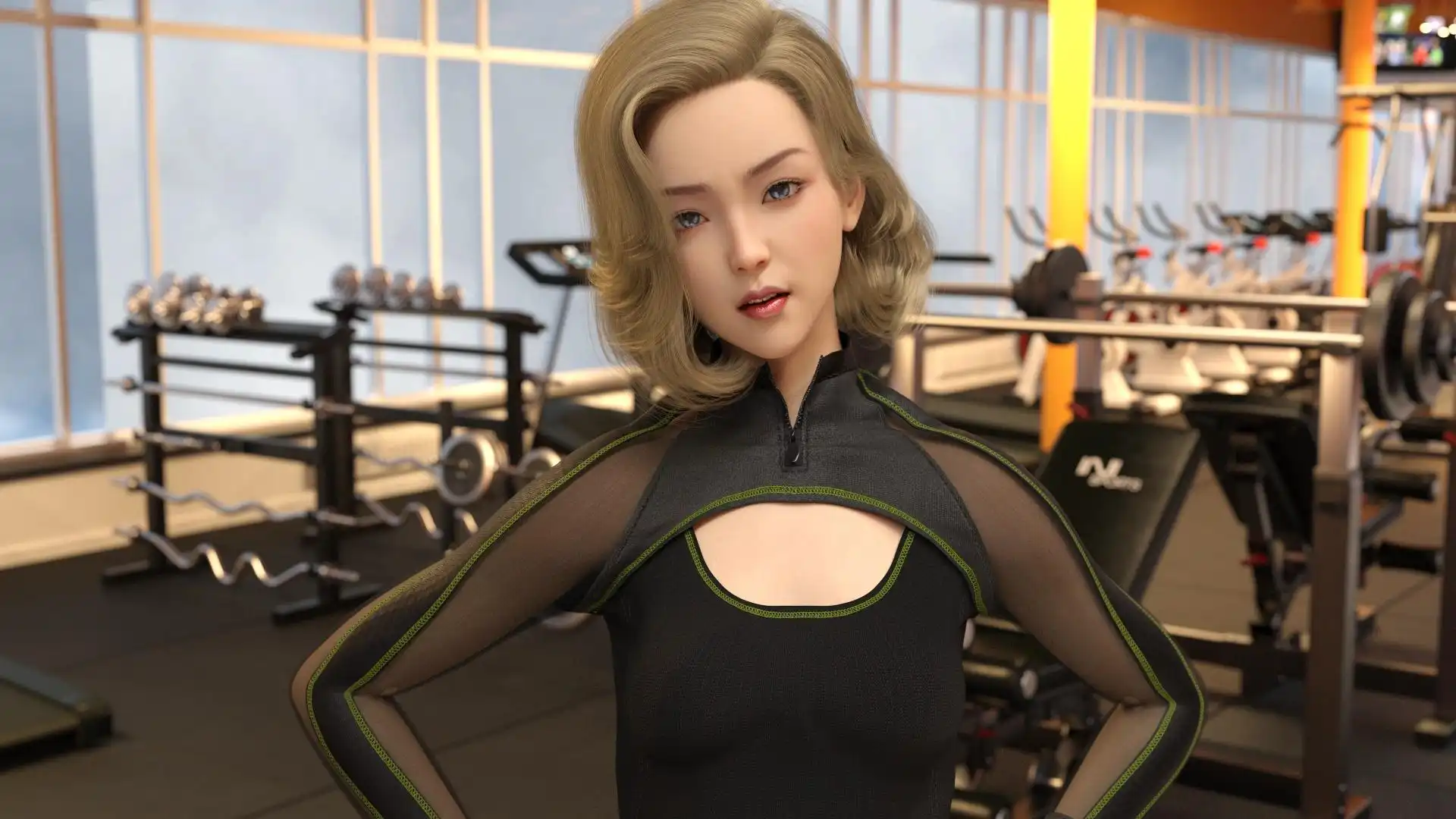 【欧美SLG/汉化/动态】我的时间v0.8汉化版【PC+安卓/2.63G/更新】