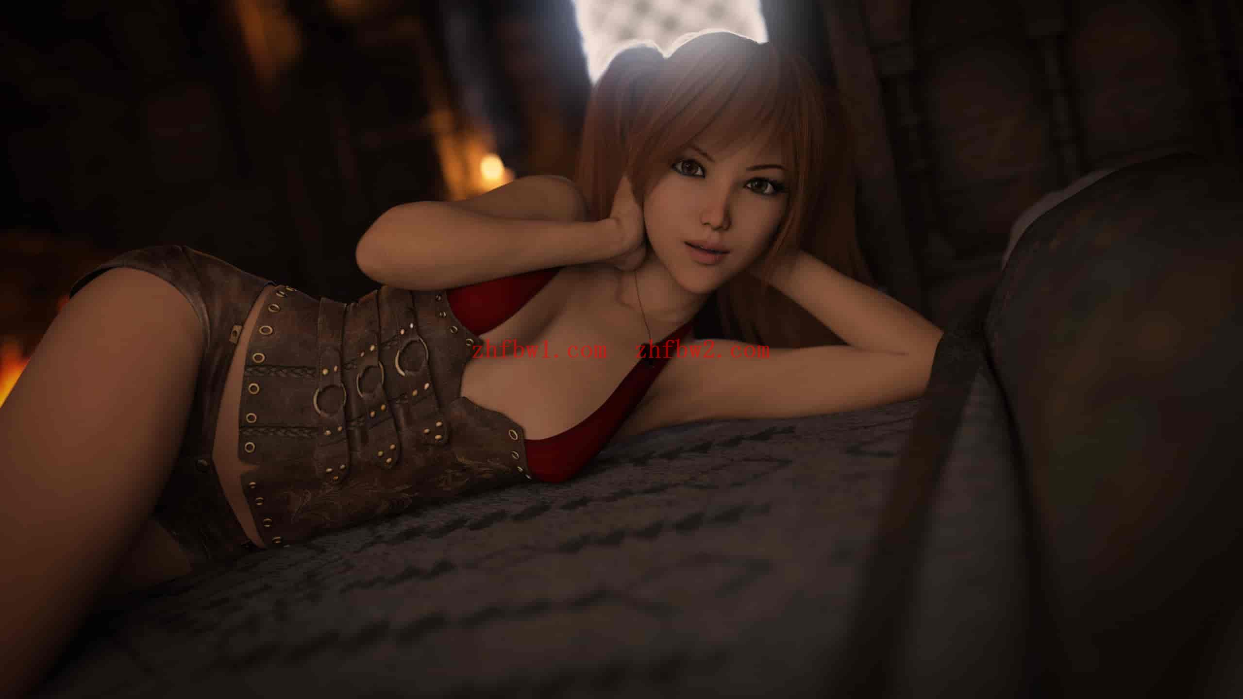 【欧美SLG/汉化/动态】叛逆二重奏v0.8汉化版【PC+安卓/3.61G/更新】 