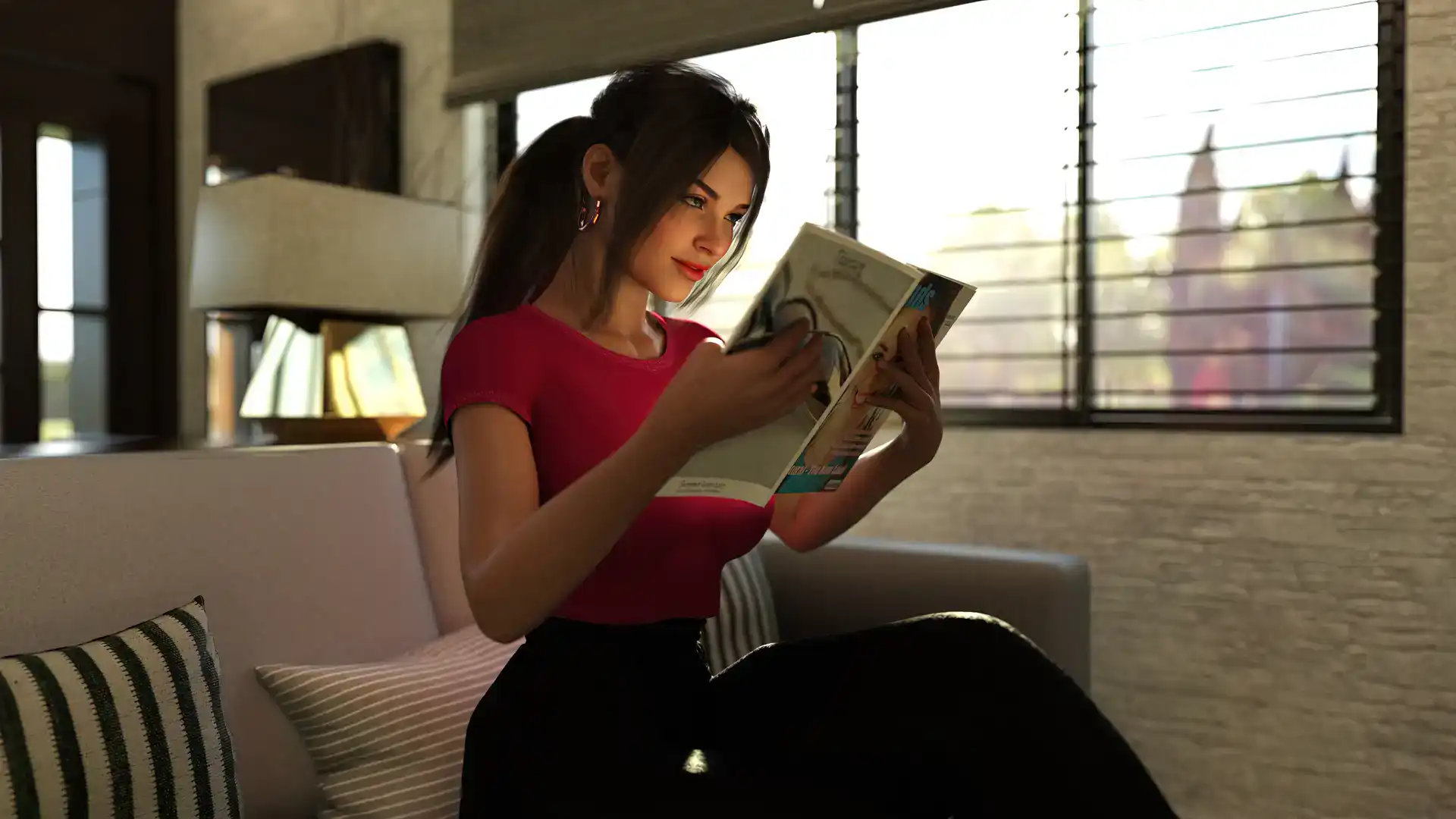 【欧美SLG/汉化/NTR】成为妻子1.135汉化版【PC+安卓/2.57G/更新】