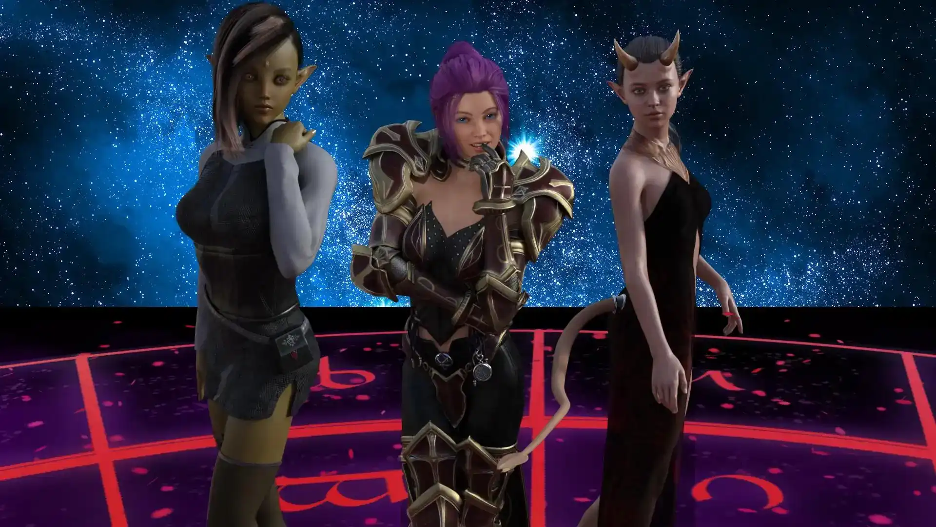 【欧美SLG/汉化/动态】破碎领域v0.4.1汉化版【PC+安卓/1.57G/更新】illusion中国i社Steam游戏下载