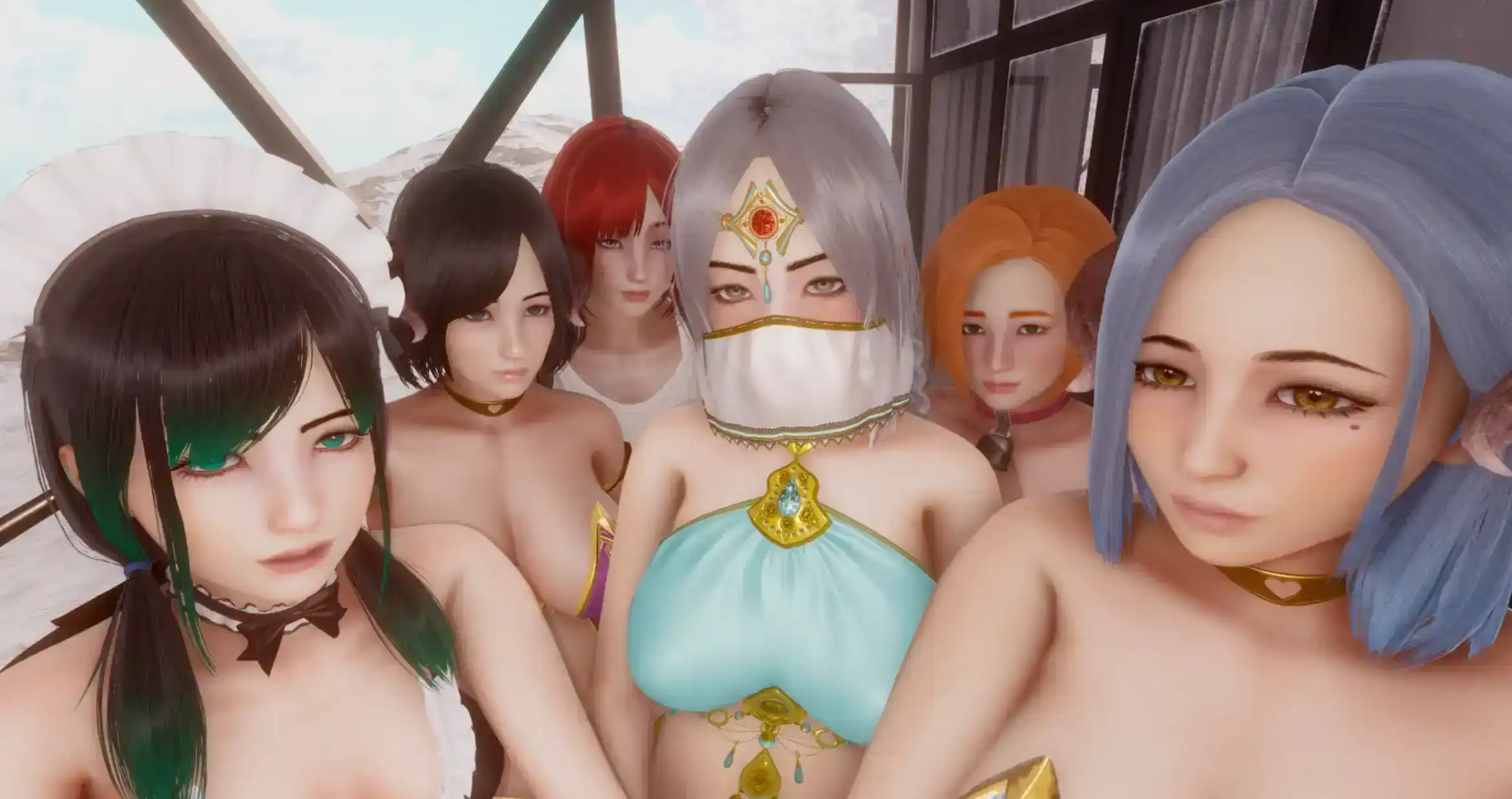 【神作SLG/动态/汉化】 深度复兴[扩展后宫结局]汉化版【PC 安卓/更新/9.41G】