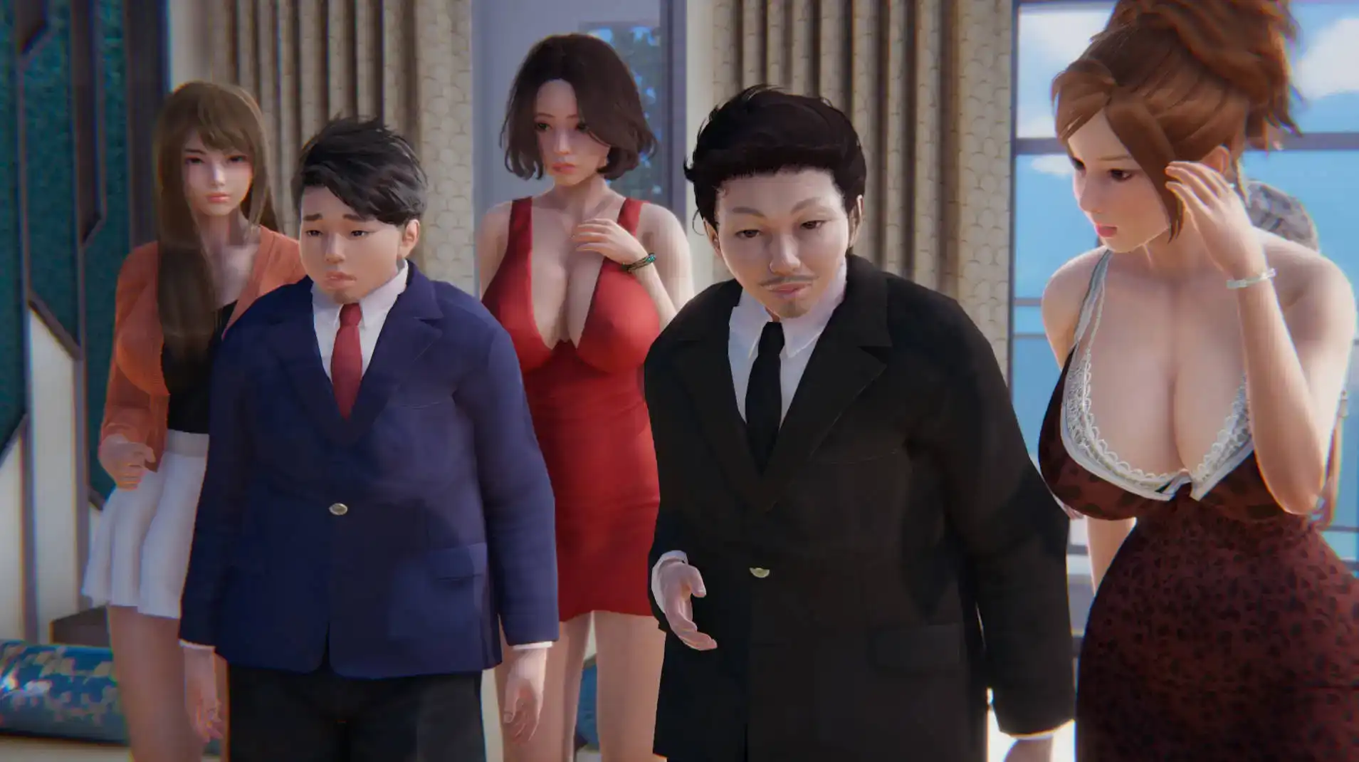 【欧美SLG/动态/汉化】巴斯蒂安的家庭秘密0.02.2汉化版【PC/安卓/更新/904MB】