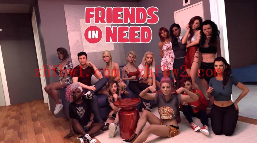 【欧美SLG/汉化/动态】需要帮助的朋友Ch.10.0.70A汉化版【PC 安卓/2.55G/更新】