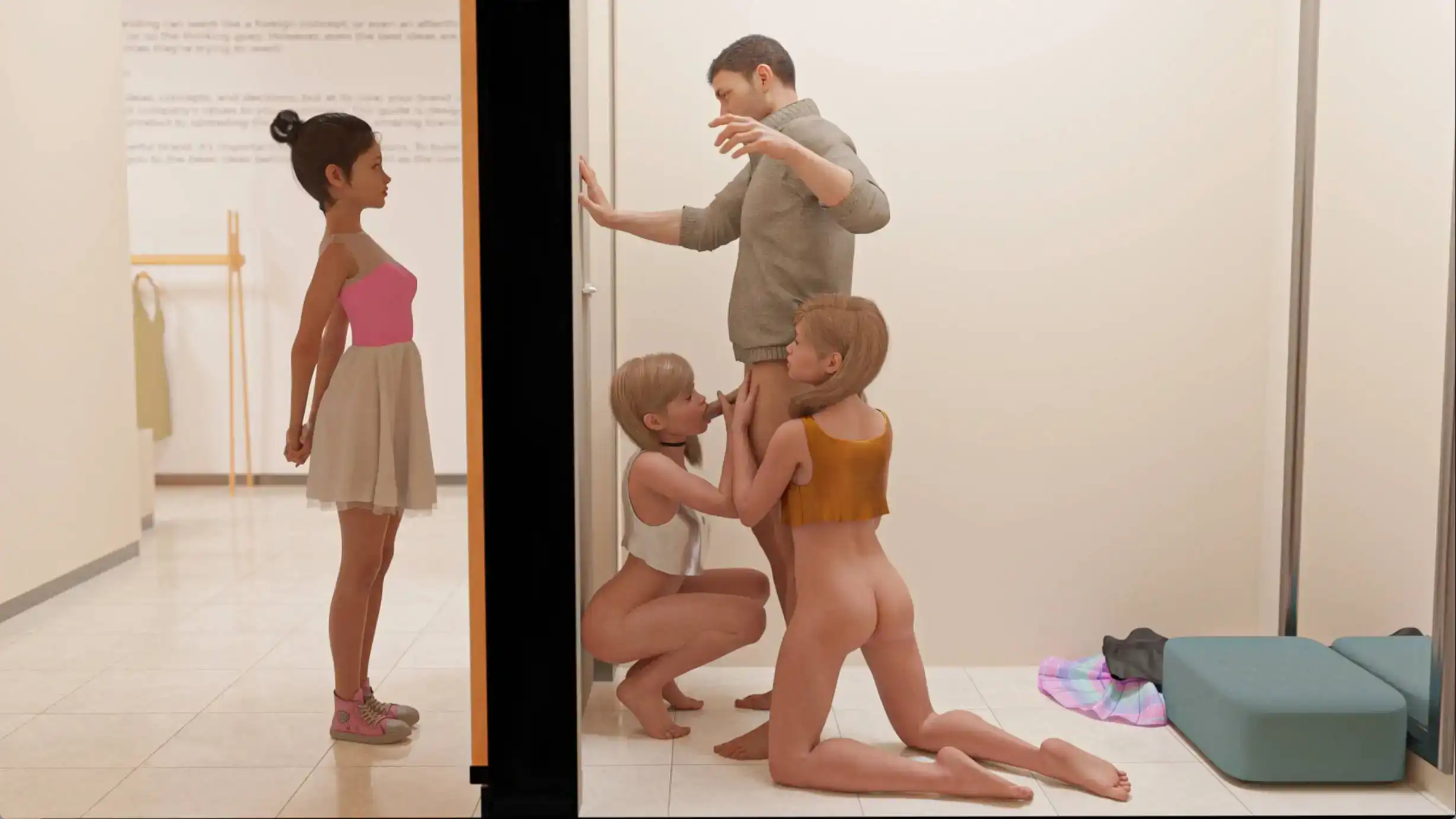 【萝莉SLG/汉化/动态】家庭生活Ep.6汉化版【PC 安卓/3.97G/更新】