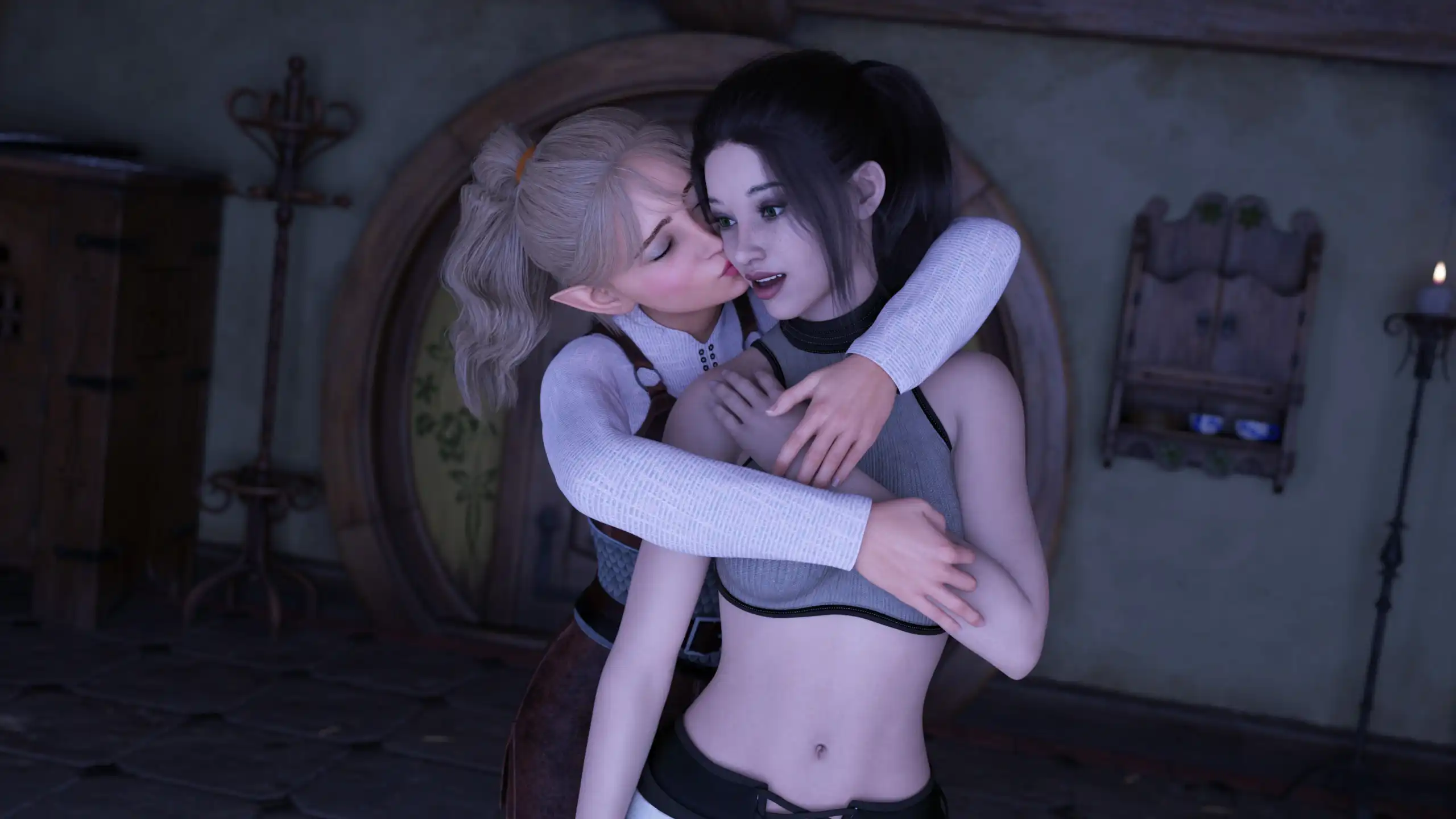 【欧美SLG/汉化/动态】叛逆二重奏v0.10b汉化版【PC 安卓/3.54G/更新】