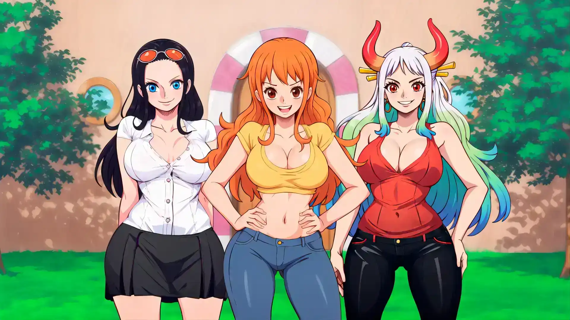 【同人SLG/汉化/动态】精力旺盛的海贼0.15汉化版【PC 安卓/211MB/更新】