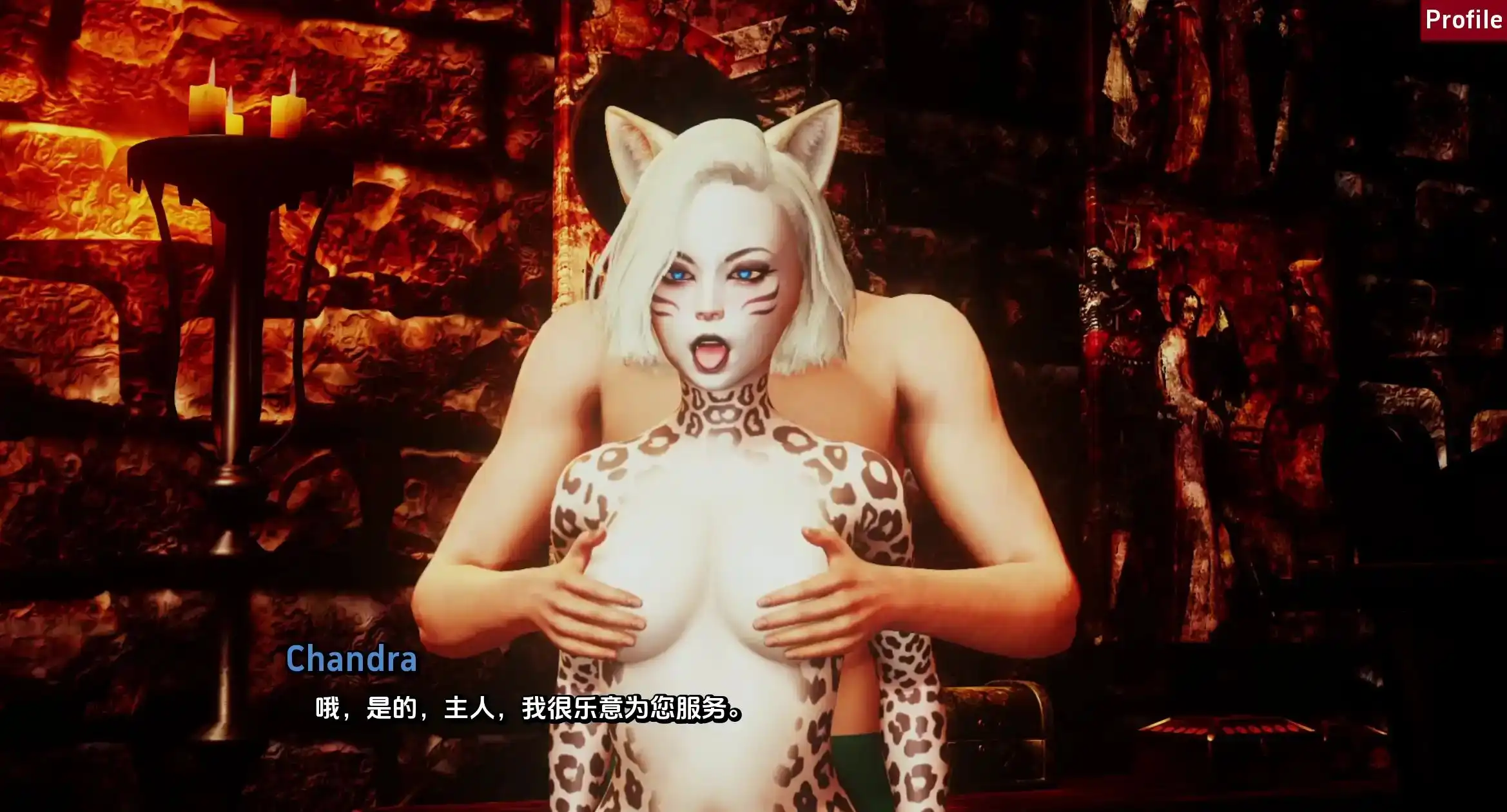 【欧美SLG/汉化/动态】毛皮之家Ch.12汉化版【PC 安卓/2.14G/更新】FurrHouse [Ch.12]