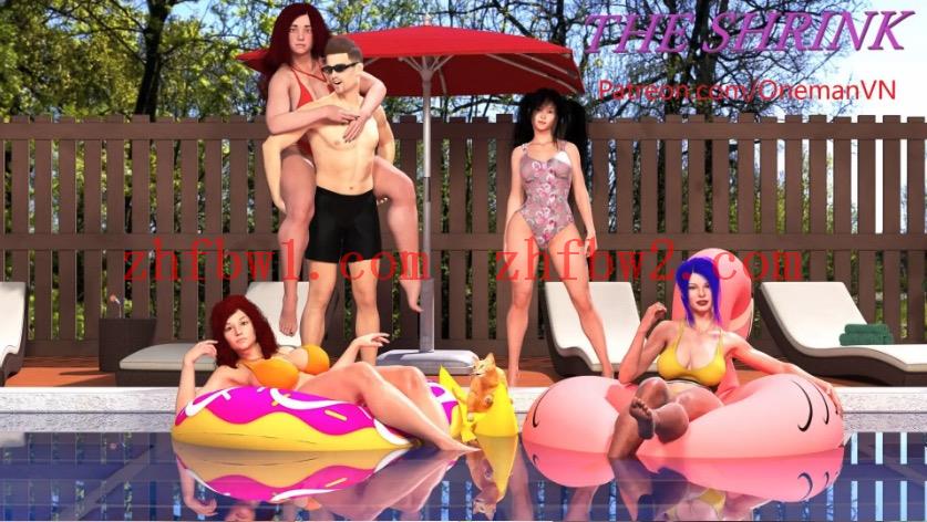 【欧美SLG/汉化/动态】收缩与再收缩v2.7汉化版【PC 安卓/1.66G/更新】