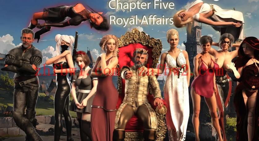 【欧美SLG/汉化/动态】拿非林0.4.9汉化版【PC 安卓/5.64G/更新】