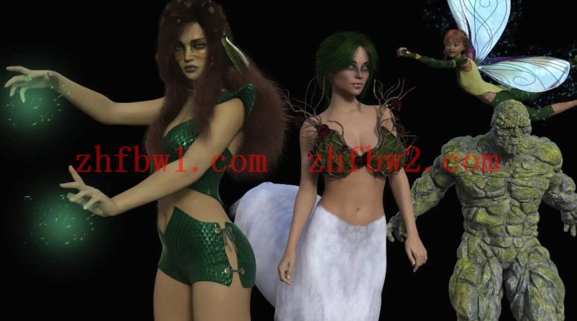 【欧美SLG/汉化/动态】拿非林0.4.9汉化版【PC 安卓/5.64G/更新】