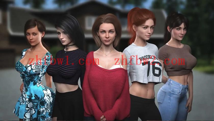 【欧美SLG/汉化/动态】夏日炎炎0.6.1汉化版【PC 安卓/4.88G/更新】