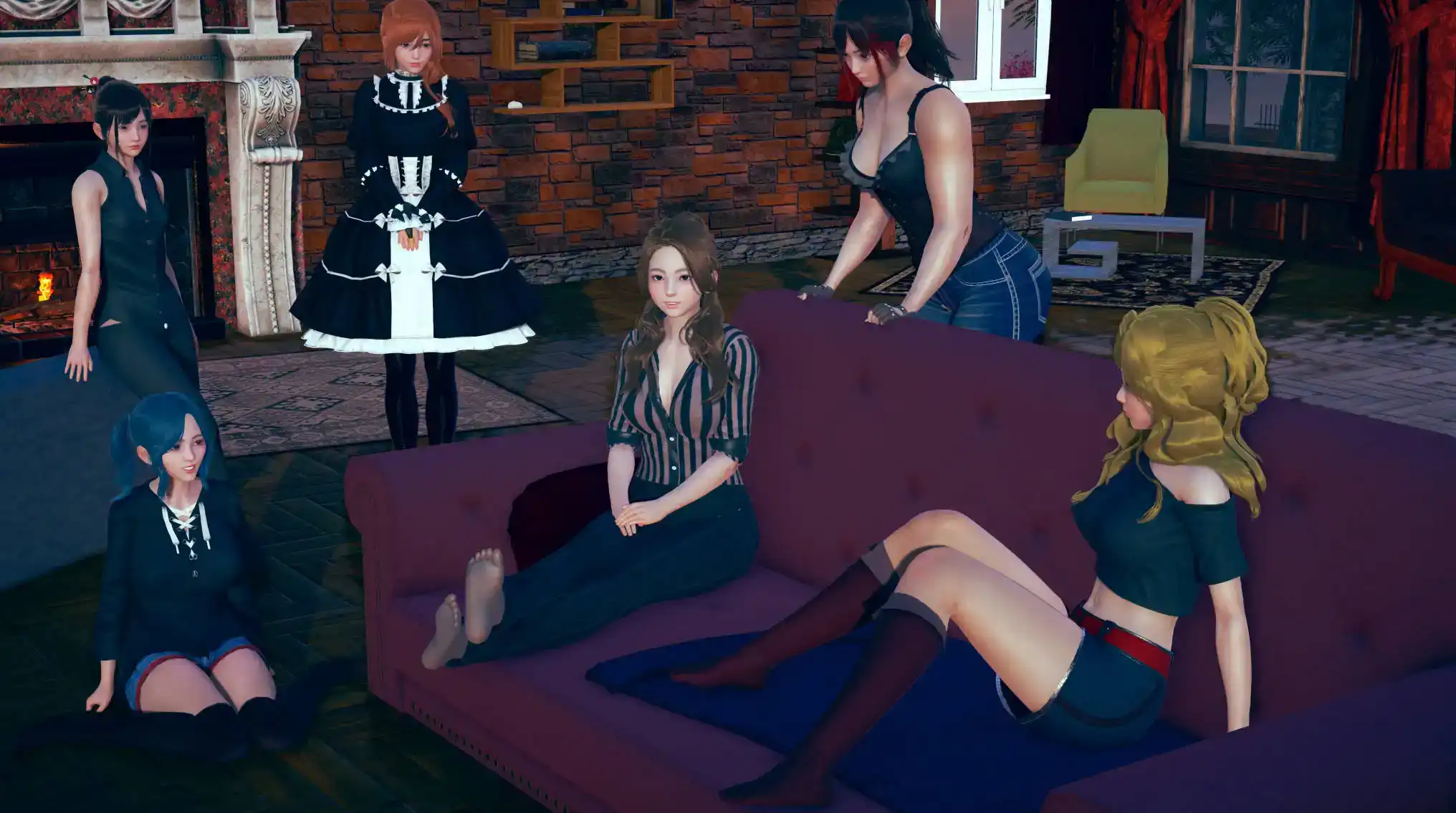 【欧美SLG/汉化/沙盒】任性旅行者之家0.9汉化版【PC 安卓/3.95G/更新】Home for Wayward Travellers [v0.9]