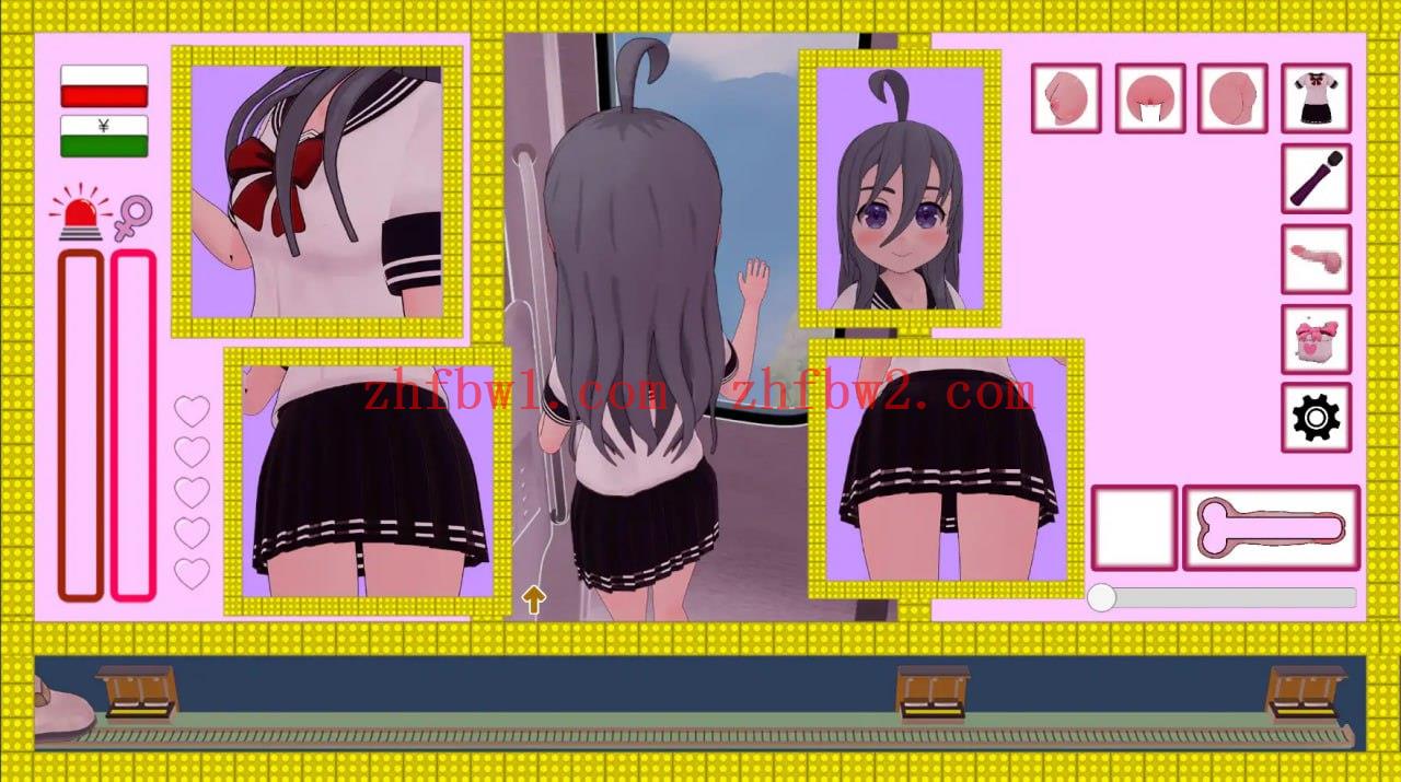 【SLG/官中/动态】火车上的爱情【PC 安卓/584M】Romance on the Railsillusion中国i社Steam游戏下载