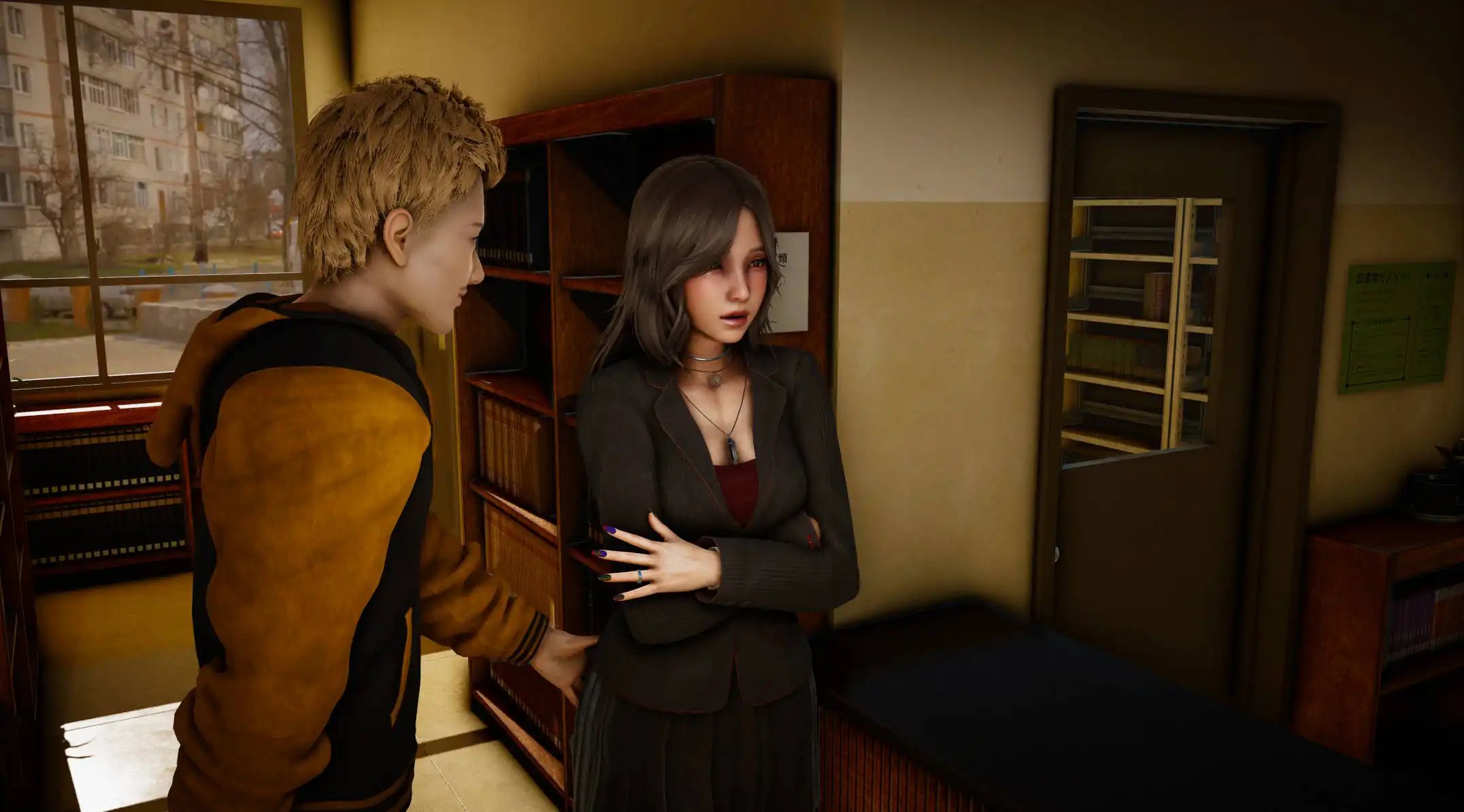 【欧美SLG/汉化/动态】血债血偿1.1汉化版【PC+安卓/1.98G/更新】Bound By Blood [v1.1]