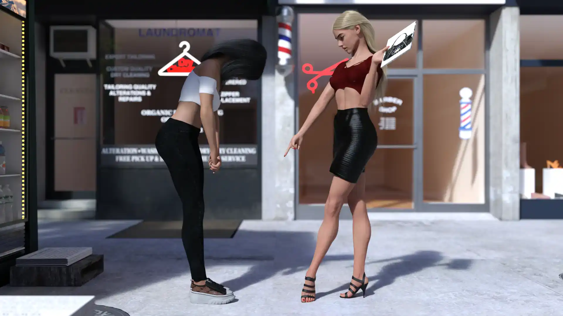 【欧美SLG/汉化/动态】生命之舞1.1.3.4汉化版【PC 安卓/3.50G/更新】Cléo Torres: The Dance of Life [v1.1.3-snapshot.4]