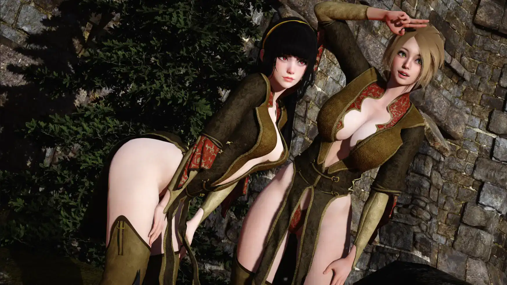 【神作SLG/汉化/动态】永恒世界0.8.0汉化版【PC 安卓/10.6G/更新】Eternum [v0.8.0]