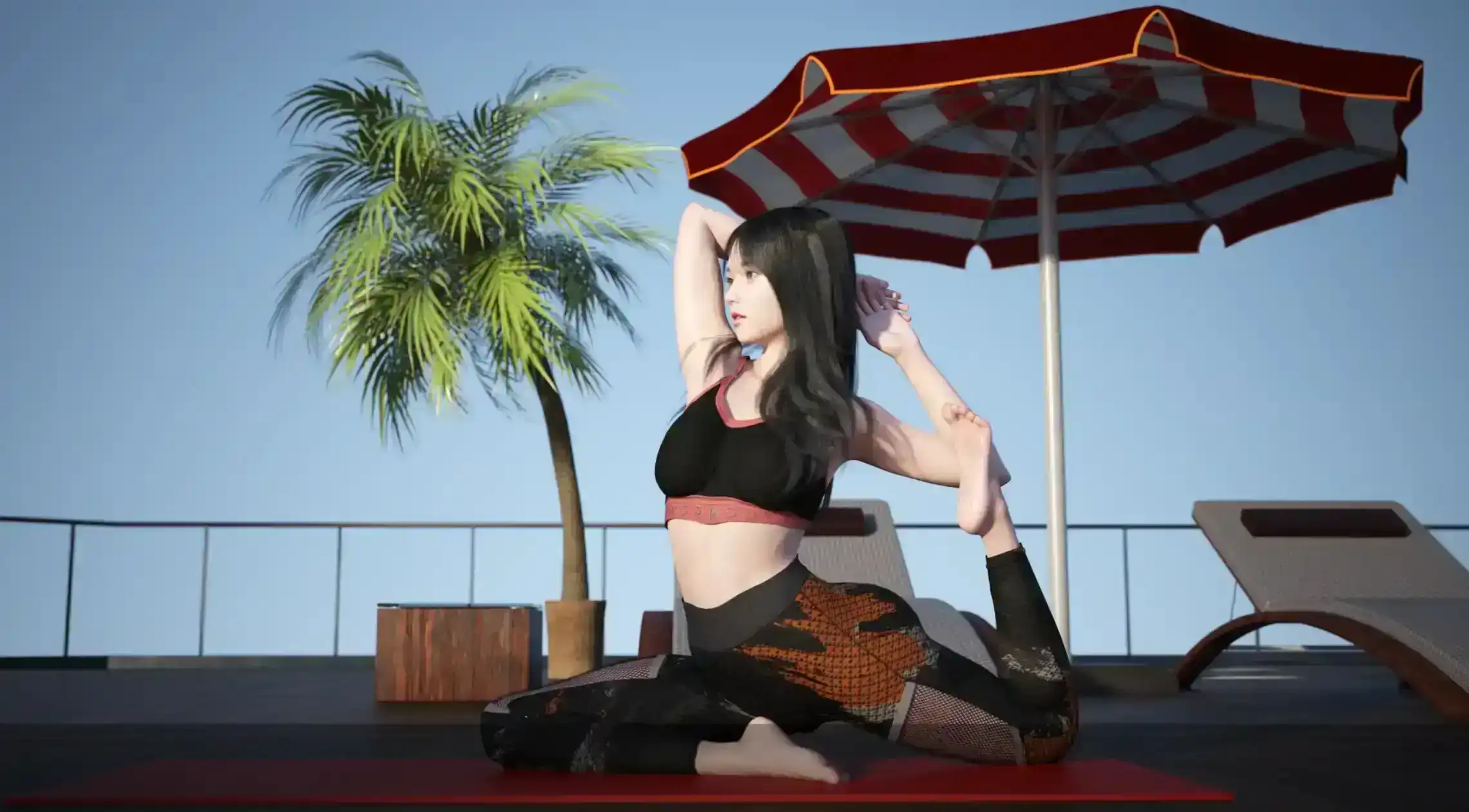 【亚洲SLG/汉化/动态】最热的夏天0.8汉化版【PC 安卓/1.61G/更新】