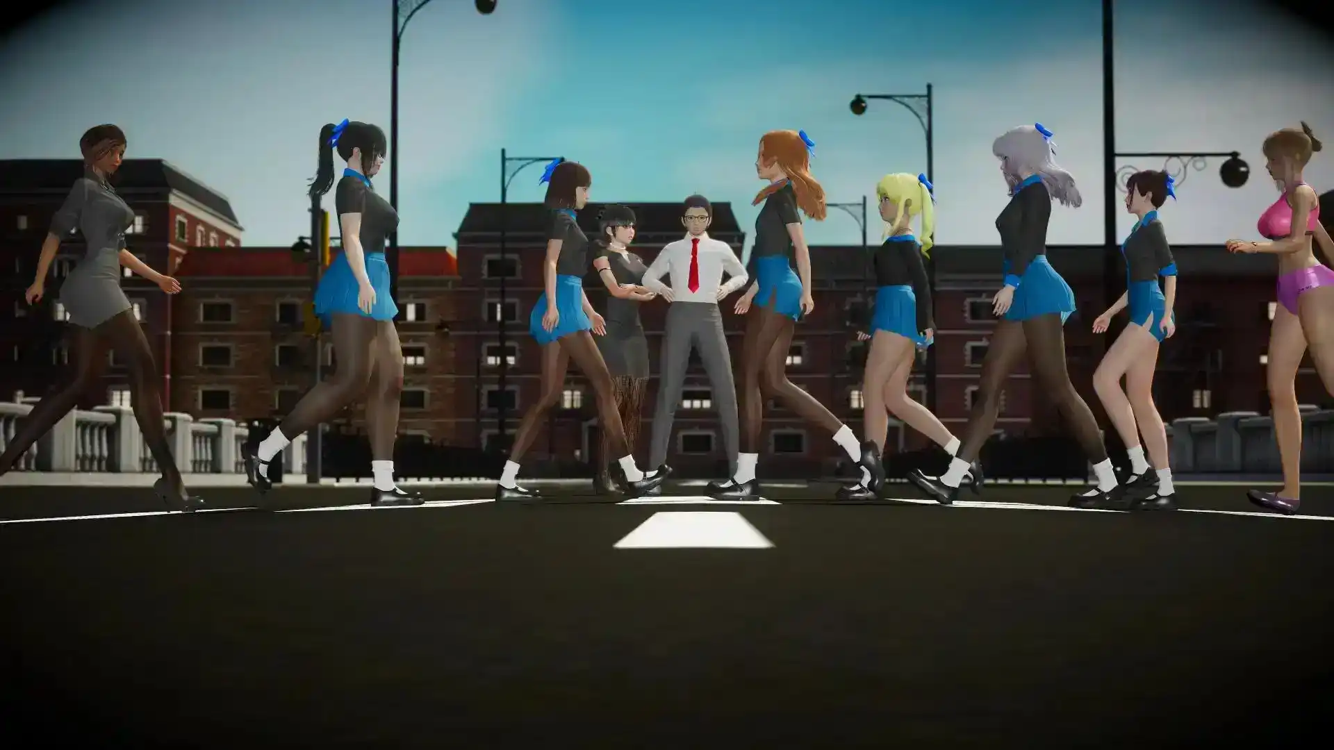 【精品SLG/汉化/动态】那位新老师0.6.5汉化版【PC 安卓/4.11G/更新】That New Teacher [v0.6.1 Public]