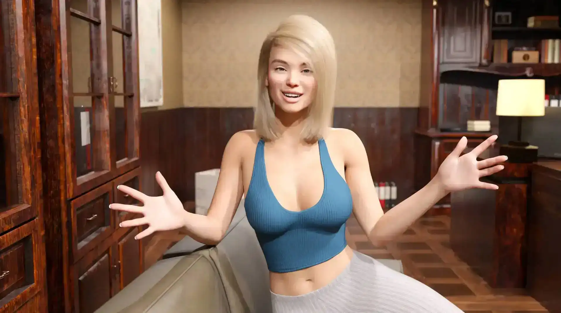 【欧美SLG/汉化/动态】学院情缘(别名：问题大学 )1.5.5汉化版【PC 安卓/13G/更新】