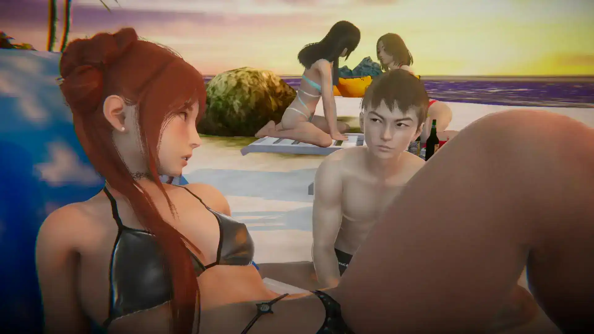 【亚洲SLG/汉化/动态】穿越世界学院1.3.5.4汉化版【PC 安卓/2.18G/更新】