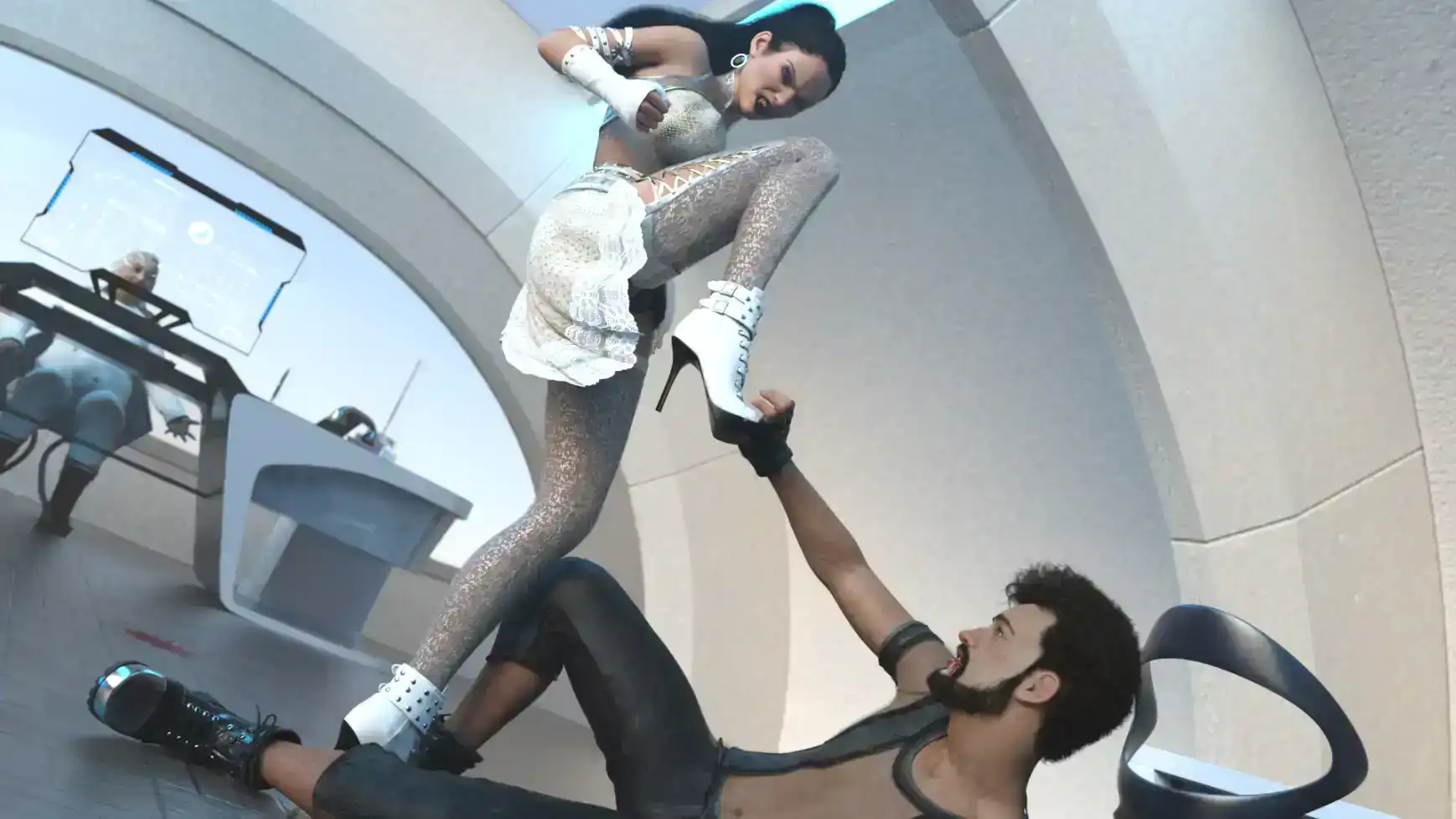 【欧美SLG/汉化/动态】罪恶的吸血鬼0.5.9汉化版【PC 安卓/3.03G/更新】