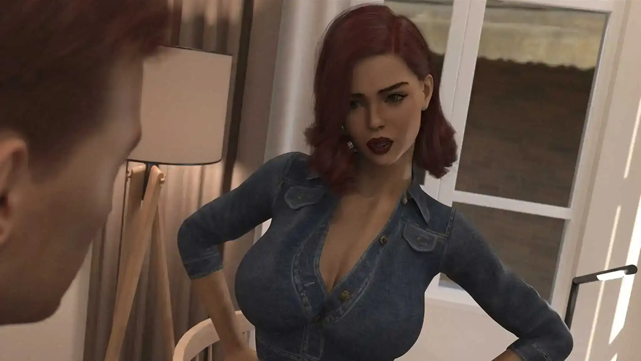 【欧美SLG/汉化/动态】那晚下着雨0.9官中汉化版【PC 安卓/2.41G/更新】