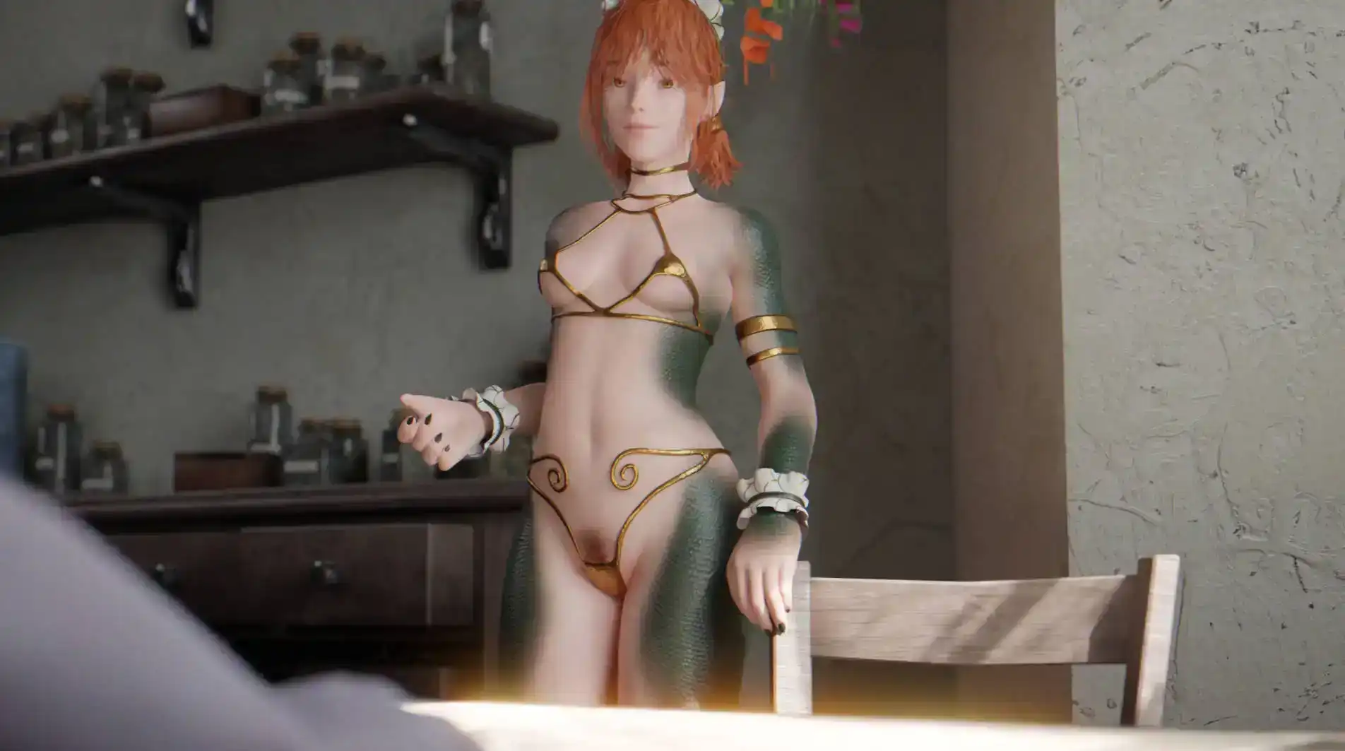 【欧美SLG/汉化/动态】晨曦之约0.5汉化版【PC 安卓/3.6G/更新】