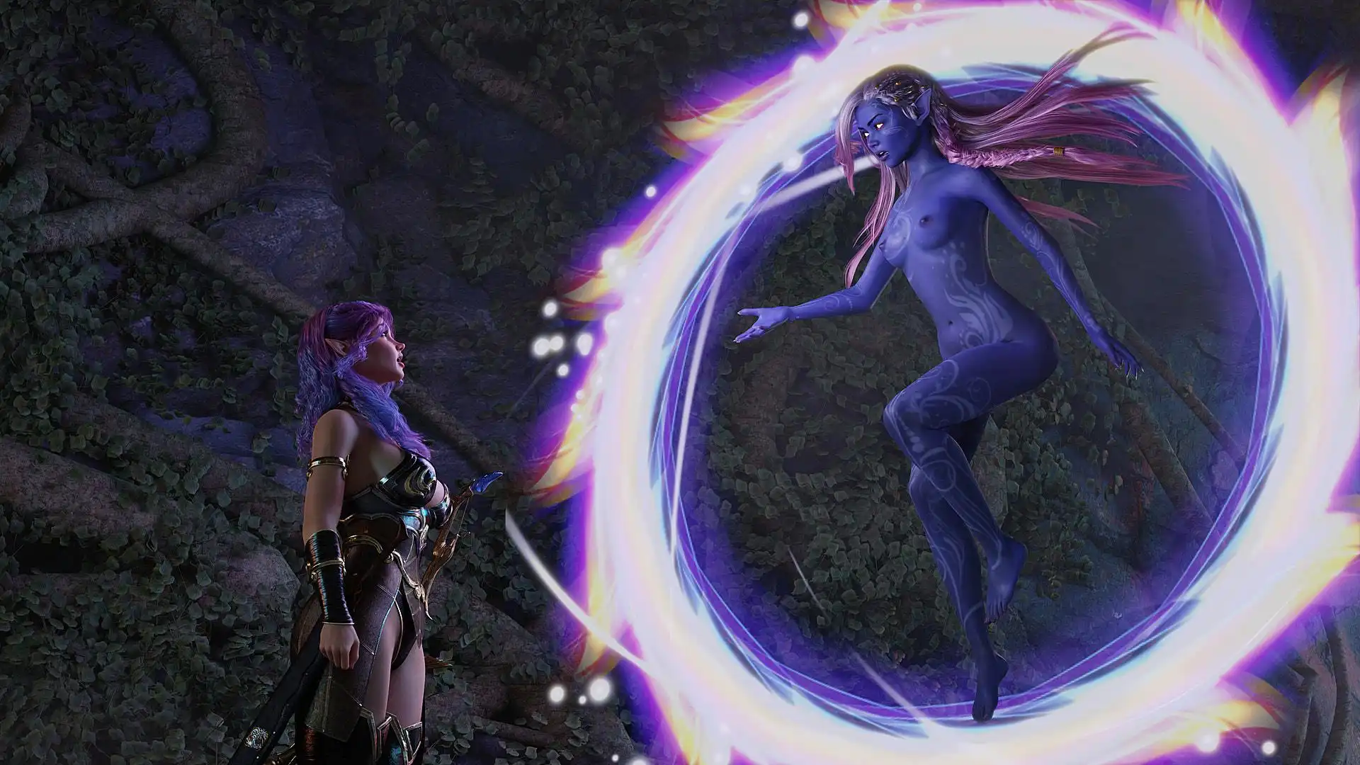 【欧美SLG/汉化/动态】禁忌幻想Ch.1汉化版【PC+安卓/2.75G/更新】