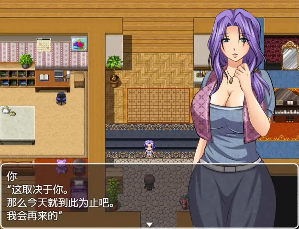 【日系RPG/汉化/动态】代父偿还债务1.0汉化版【PC+安卓/526M】