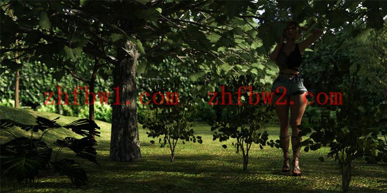 【欧美SLG/汉化/3D】曲线时刻Curvy Moments v0.13e【PC+安卓/3.42G/更新】