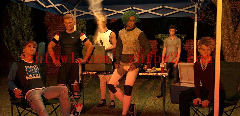 【欧美SLG/汉化/3D】注定要上大学 Bound to College v0.6.2【PC+安卓/2.79G】