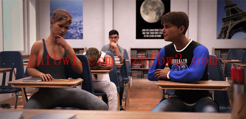 【欧美SLG/汉化/3D】注定要上大学 Bound to College v0.6.2【PC+安卓/2.79G】