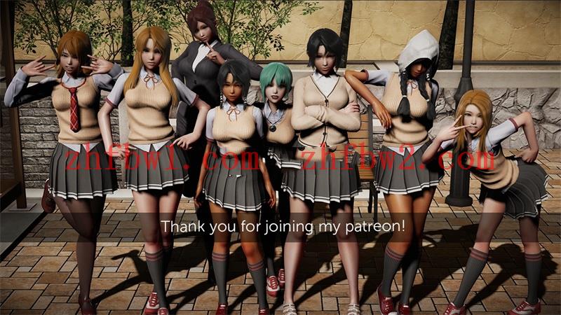 【亚洲SLG/汉化/3D】辍学 DropOut V0.8.0b 汉化版【PC+安卓/3.3G】