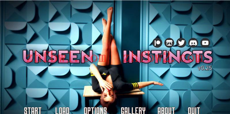 【欧美SLG/汉化/3D】看不见的本能 Unseen Instincts v0.25【PC+安卓/2.7G】