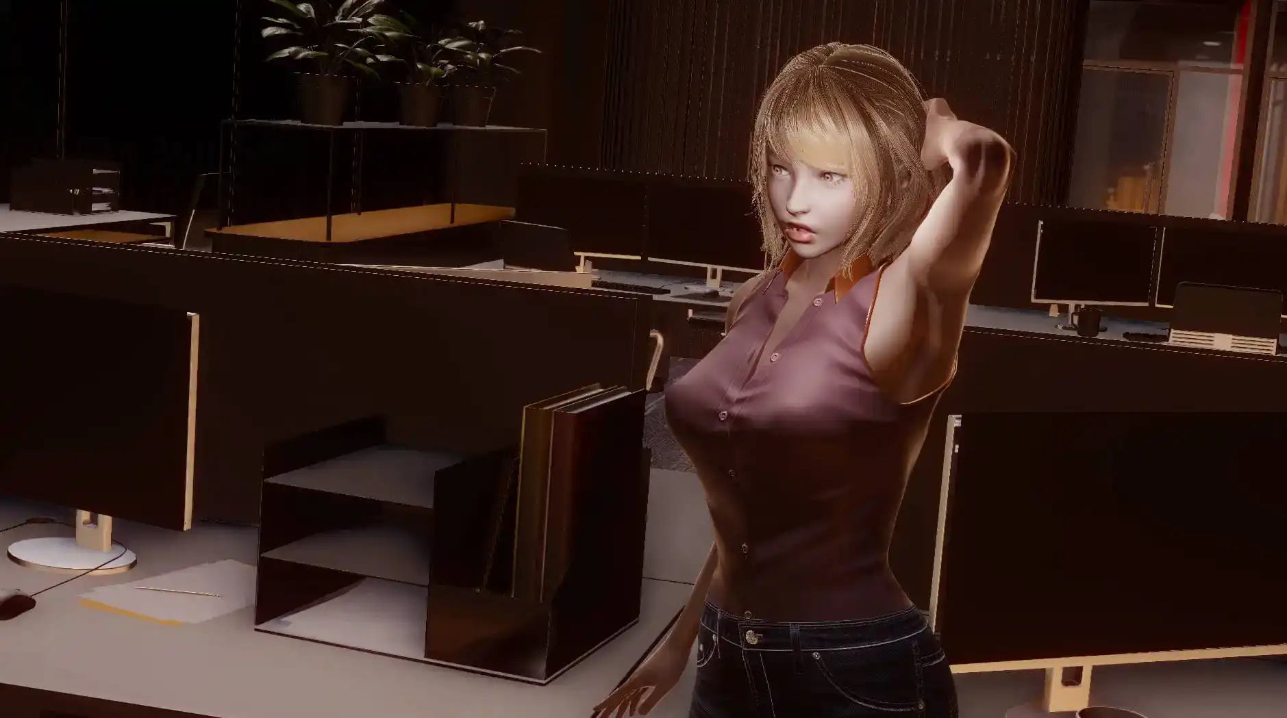 【亚洲SLG/汉化/动态】毒性0.03汉化版【PC 安卓/864MB/更新】