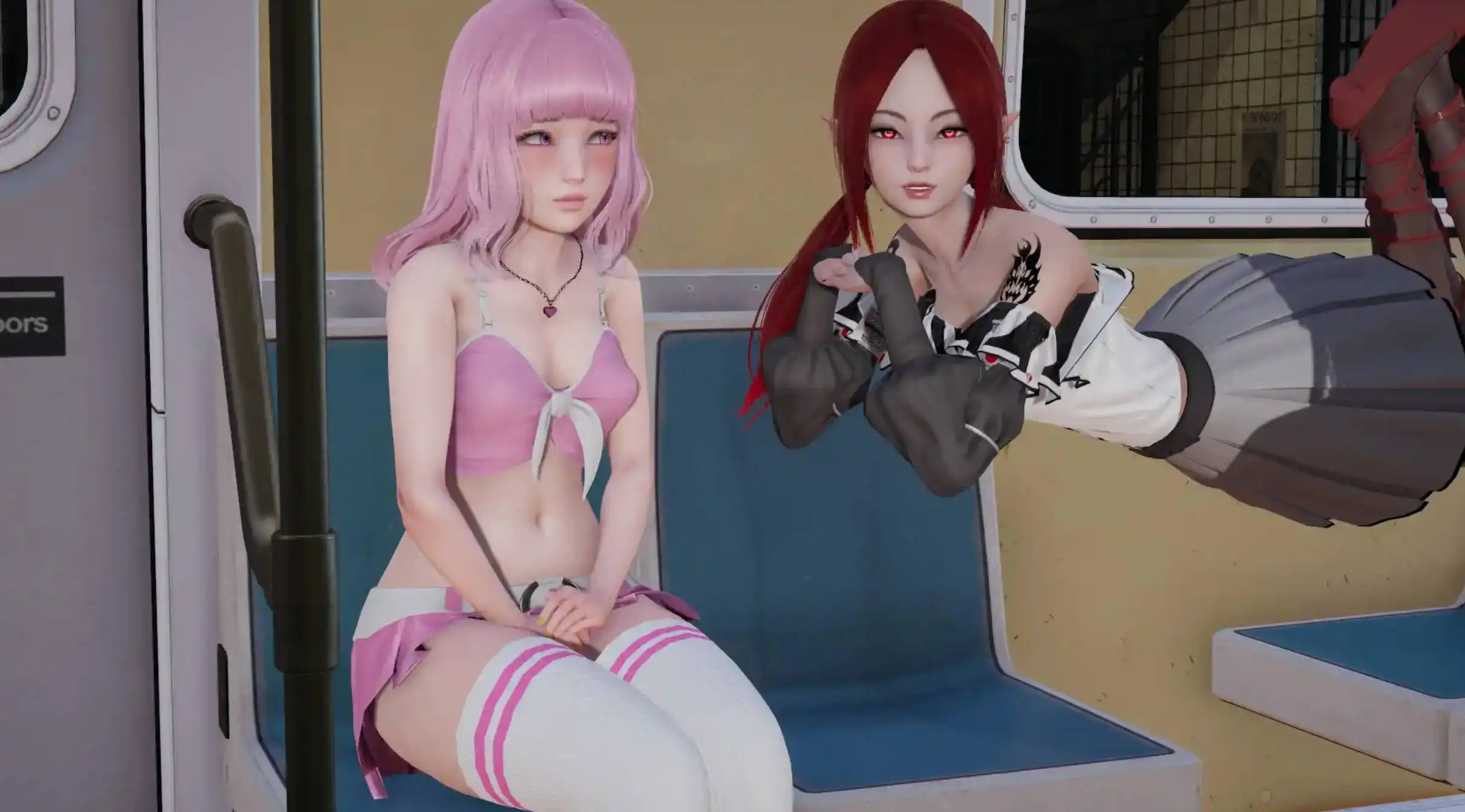 【亚洲SLG/汉化/动态】黑暗同伴S1Ch.09汉化版【PC 安卓/9.54G/更新】