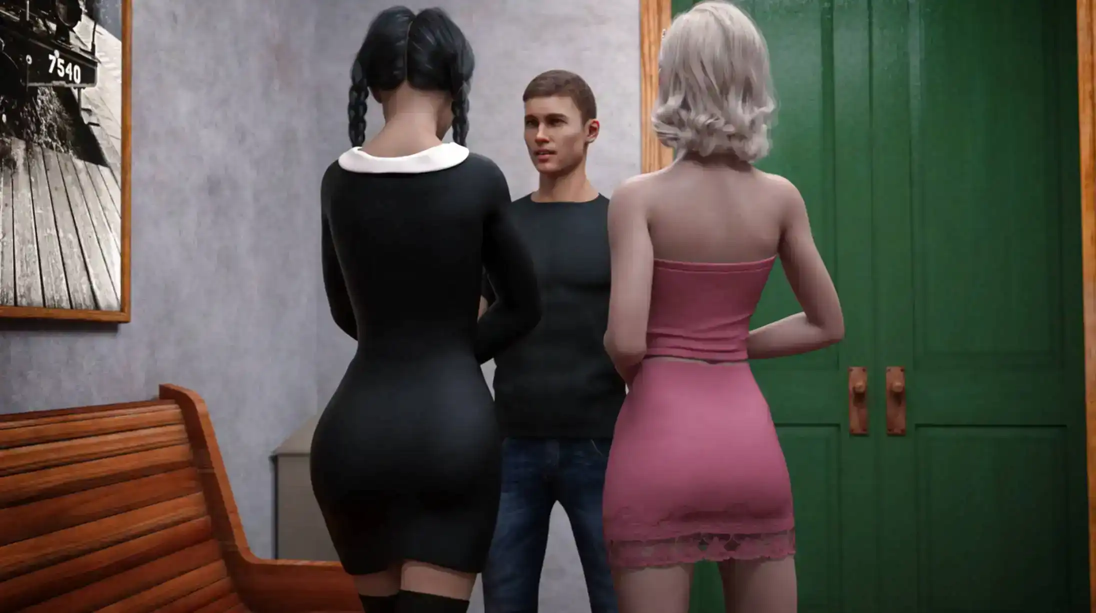 【精品SLG/汉化/动态】欲望学院S4.4.7.1d汉化版【PC 安卓/4.71G/更新】